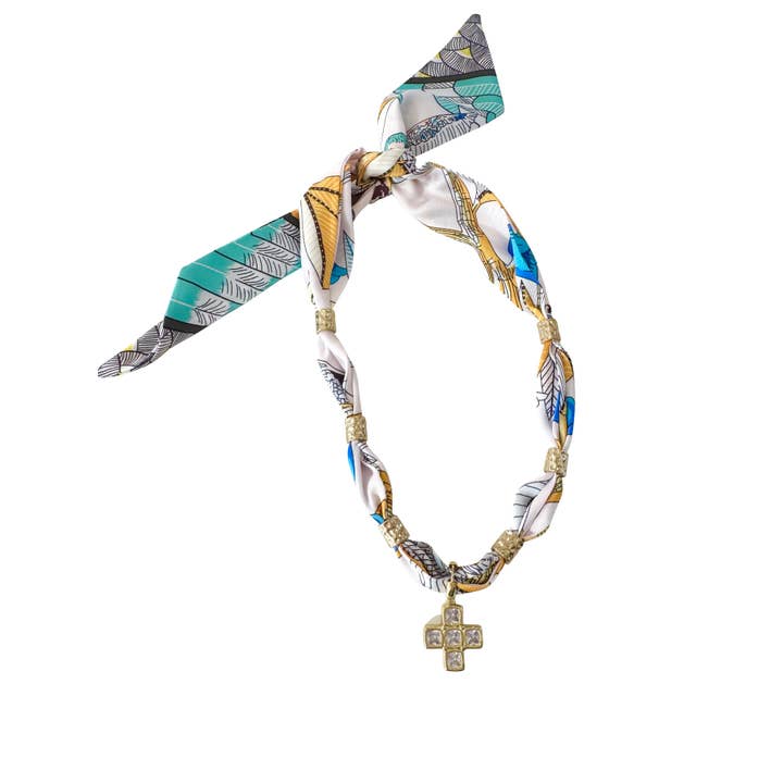 Figi Scarf Necklace - Shiva Designs