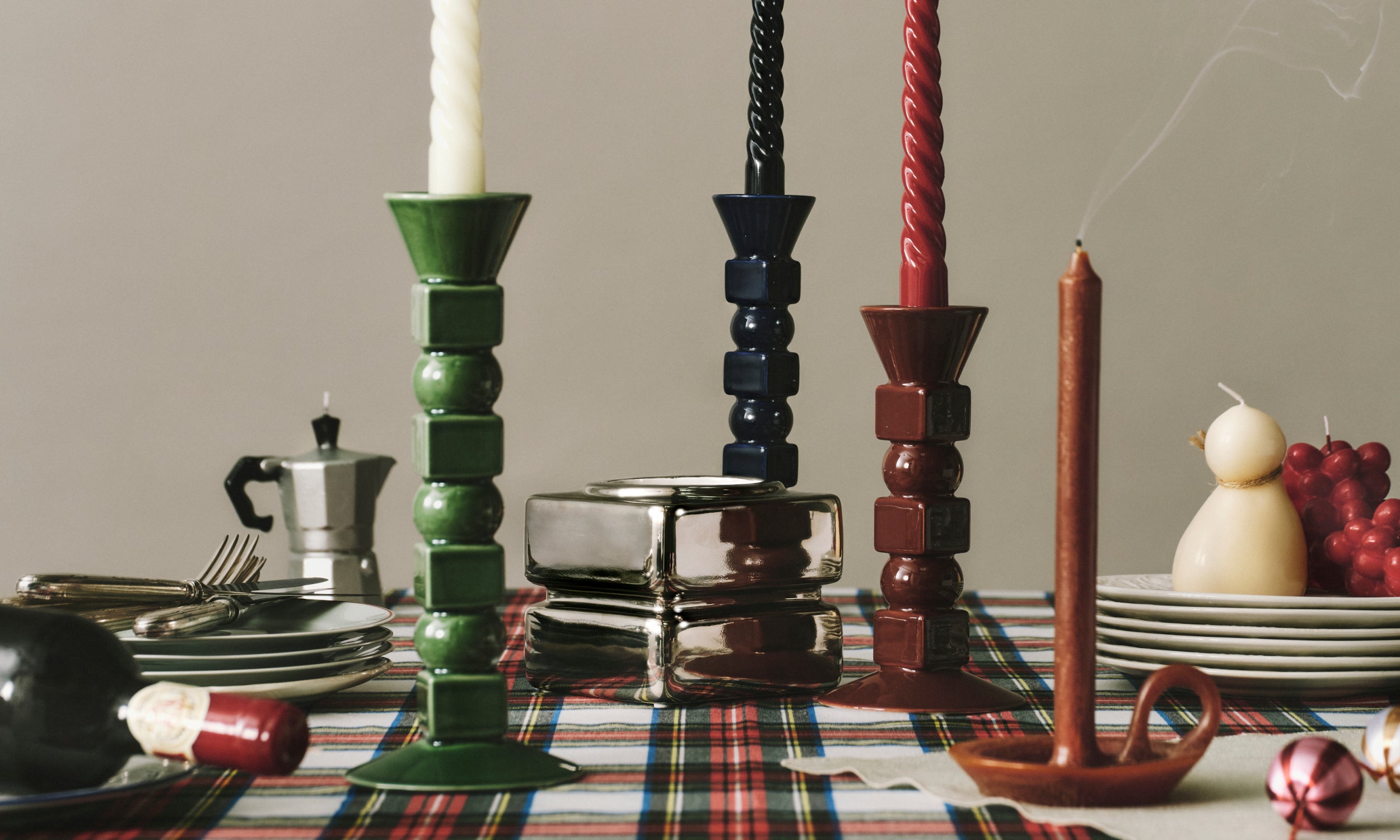 Anna Small  Candleholder