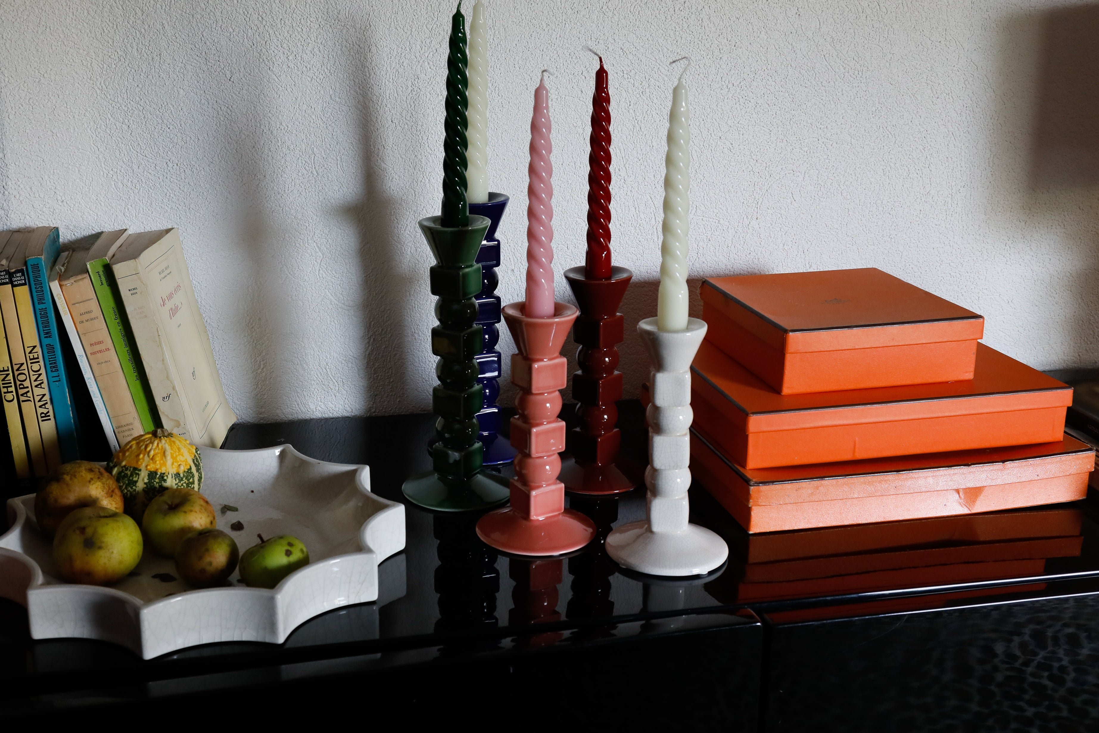 Anna Small  Candleholder