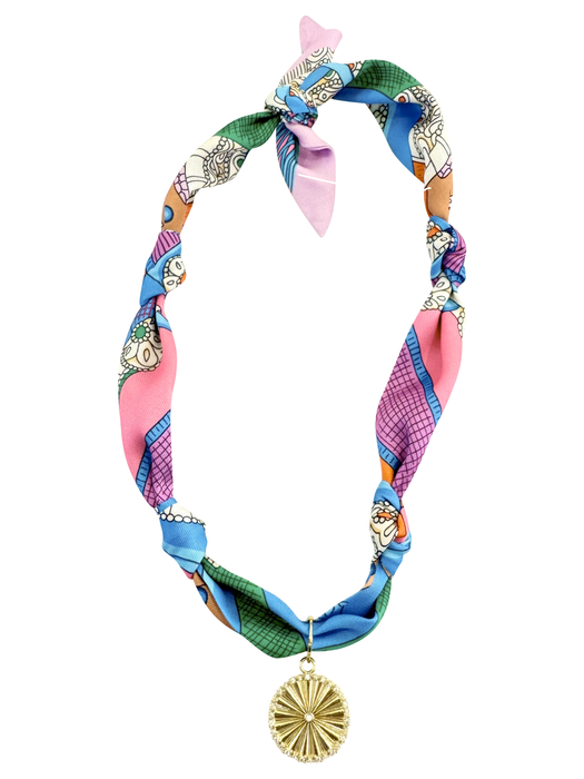 Cabo Scarf Necklace - Shiva Designs