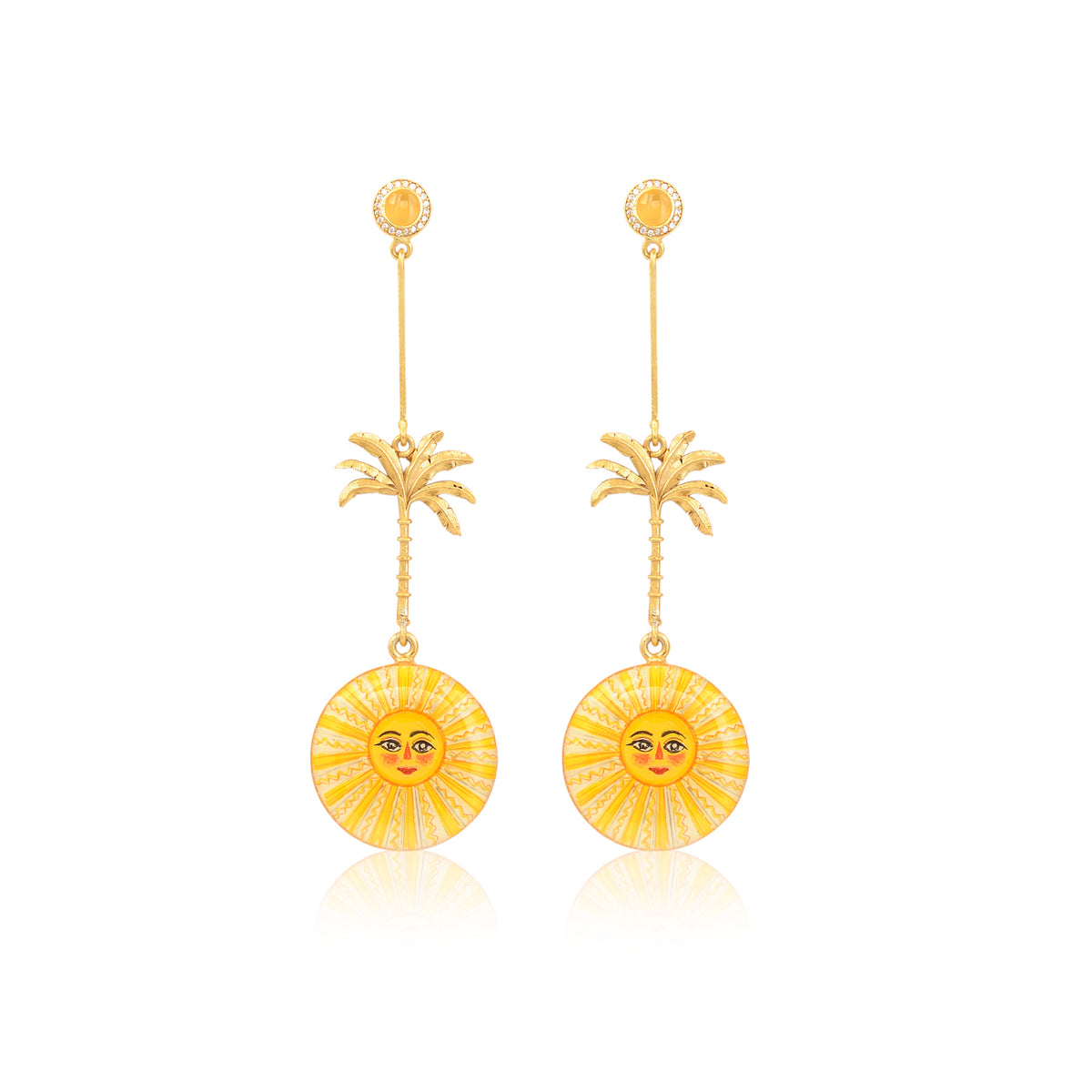 Tropical Tide Earrings - Shiva Designs