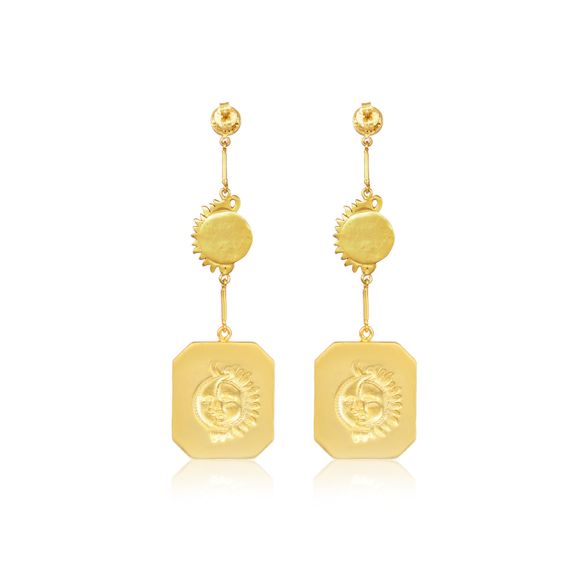 Serpent In The Sky Earrings - Shiva Designs