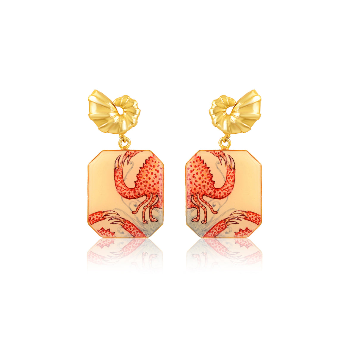 Shell & Claw Earring - Shiva Designs