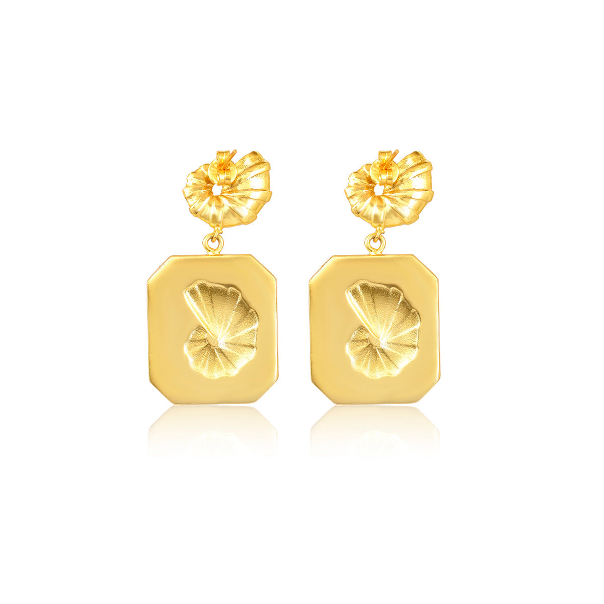 Shell & Claw Earring - Shiva Designs