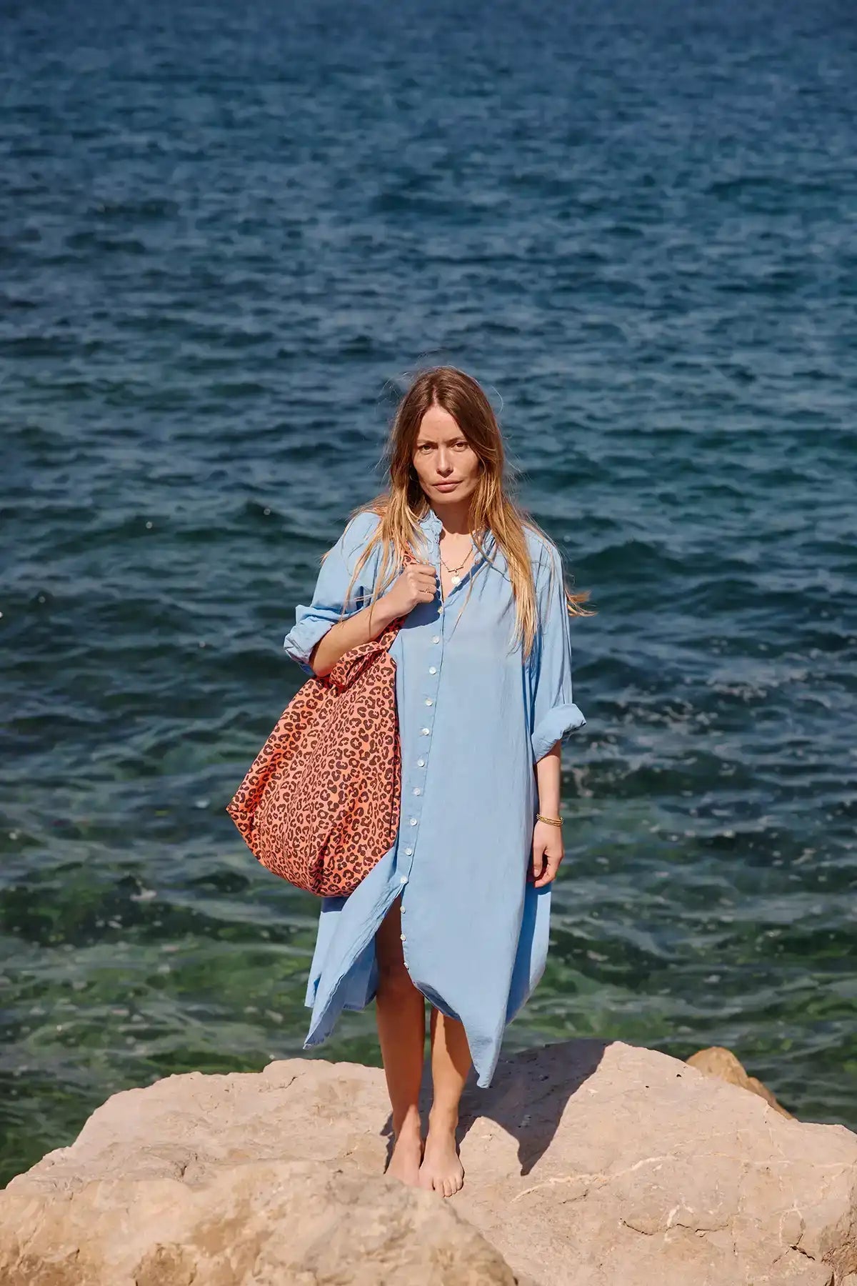 Elisa Tote – Graou Coral - Shiva Designs