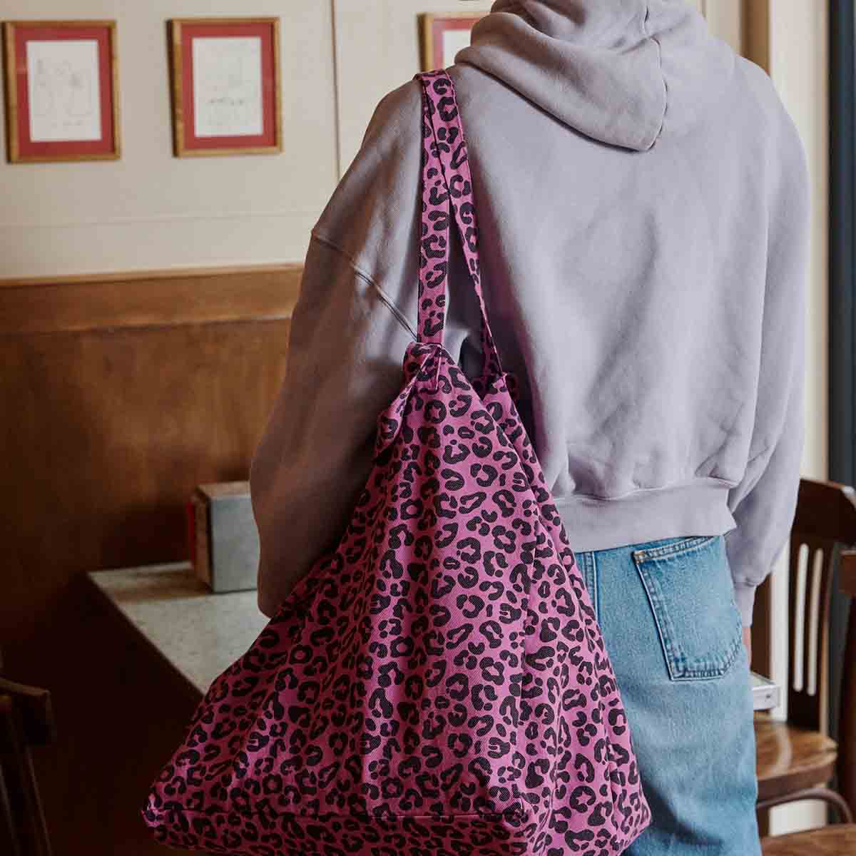 Elisa Tote – Graou Orchid - Shiva Designs