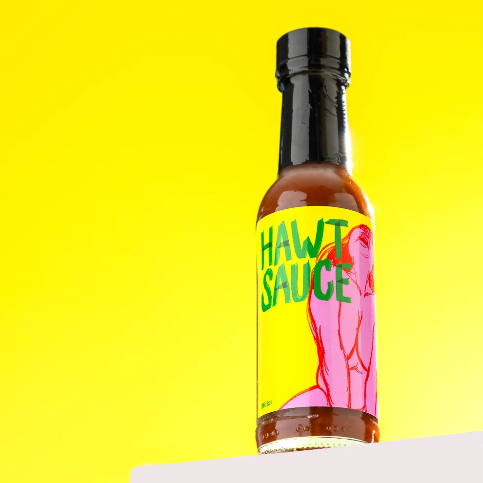 Fathers Day Collab Option 3- Hawt Dad Socks & Sauce
