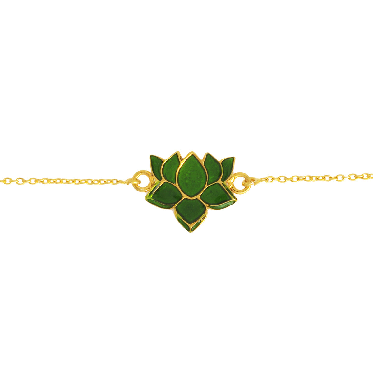 Lotus Bracelet - Shiva Designs
