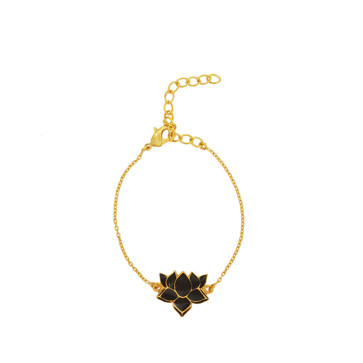 Lotus Bracelet - Shiva Designs