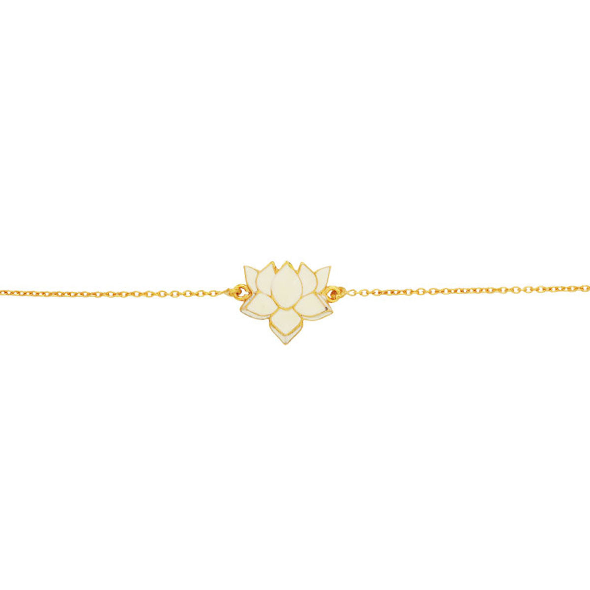 Lotus Bracelet - Shiva Designs