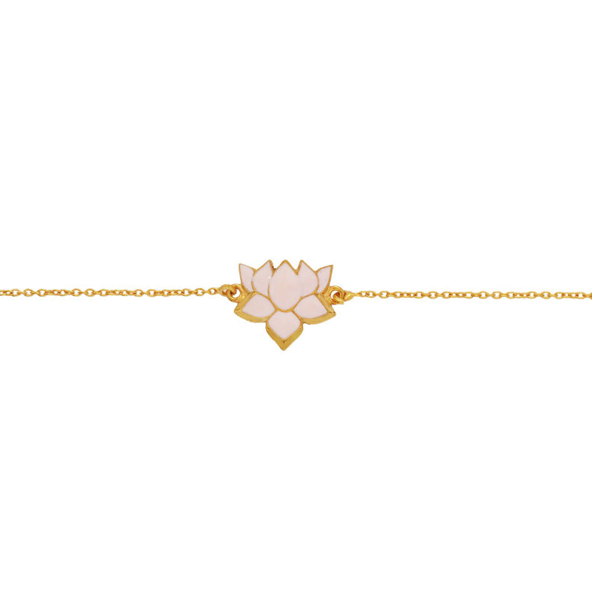 Lotus Bracelet - Shiva Designs