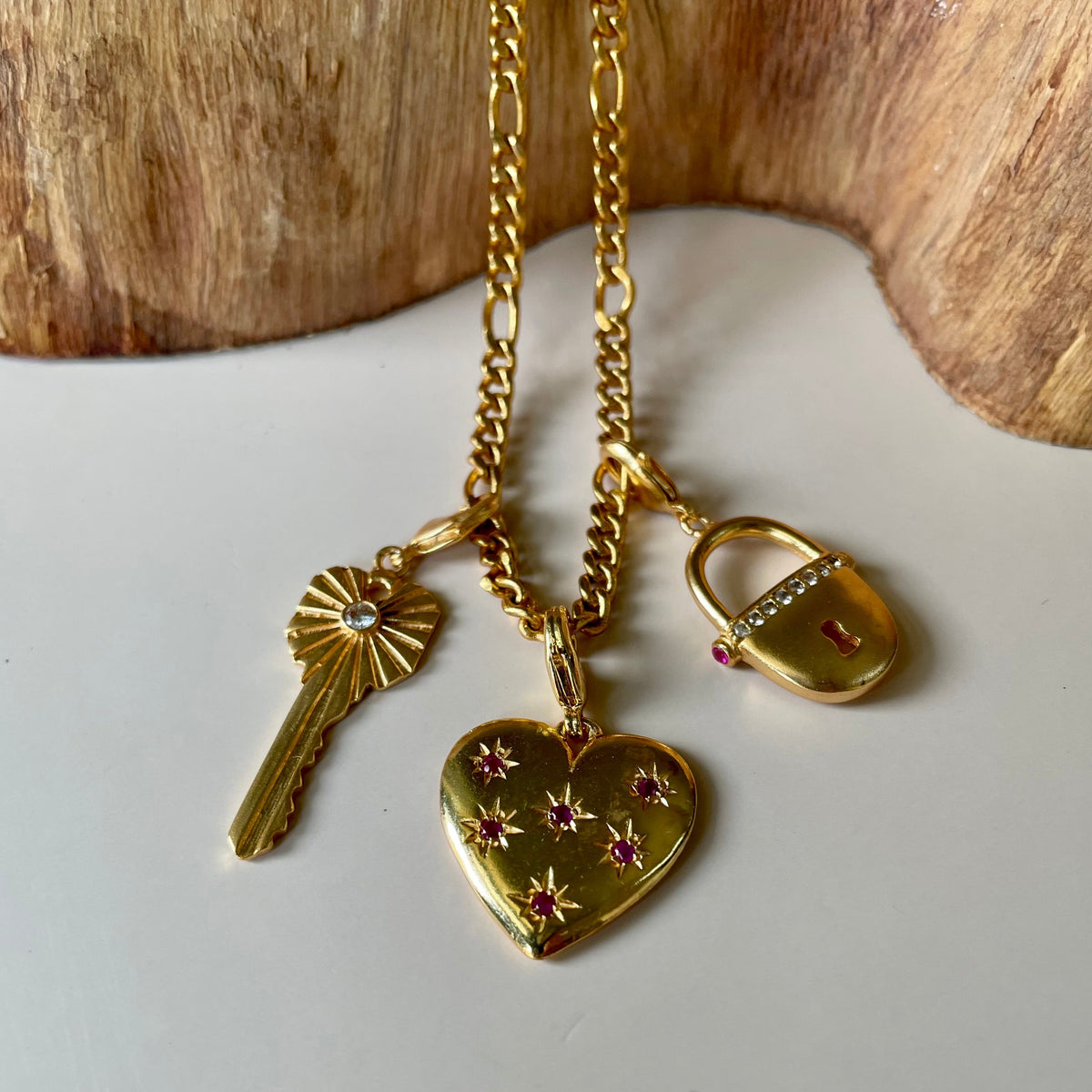 Love Charm Necklace - Shiva Designs