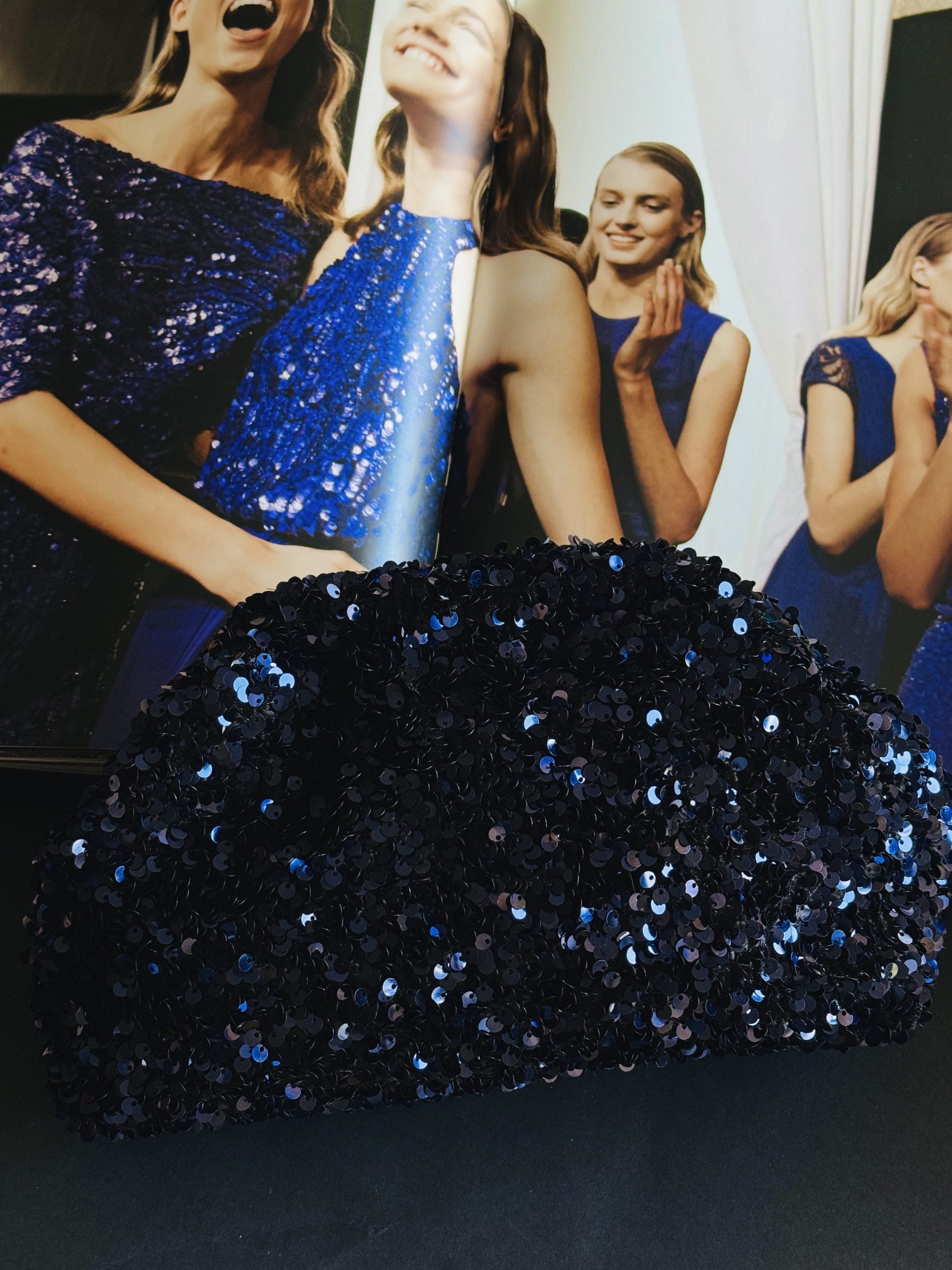 Fiesta Sequin Clutch Bag - Shiva Designs