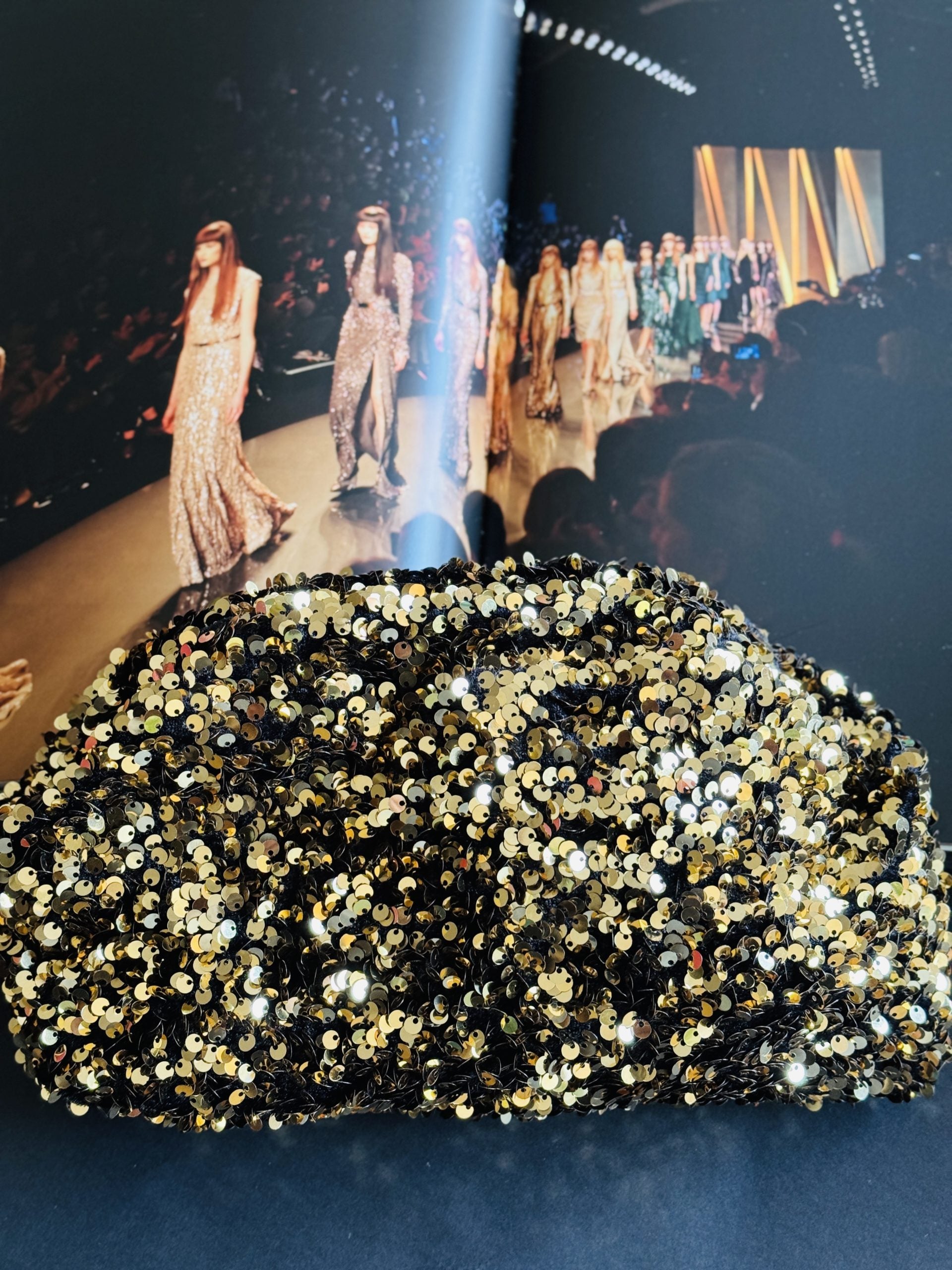 Fiesta Sequin Clutch Bag - Shiva Designs
