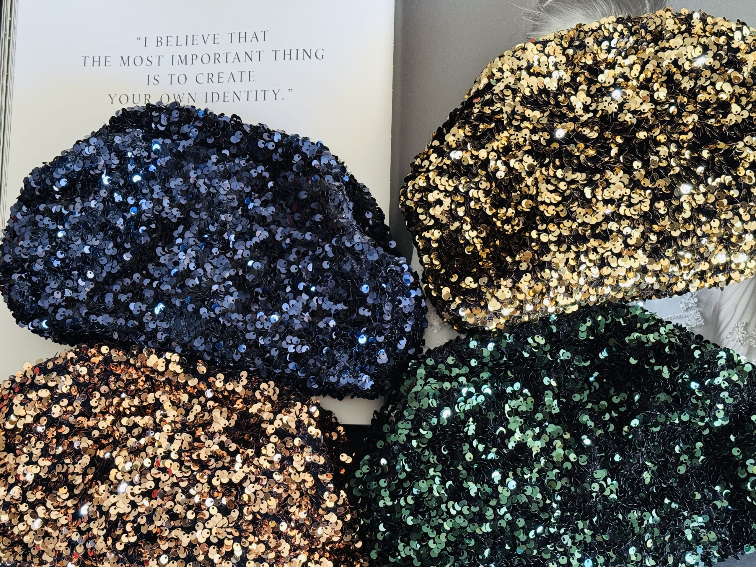 Fiesta Sequin Clutch Bag - Shiva Designs
