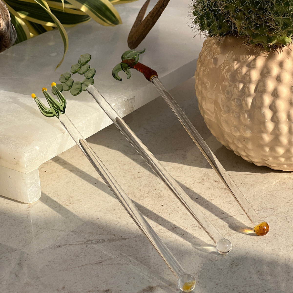 Desert Stirrers (Set of 3) - Shiva Designs