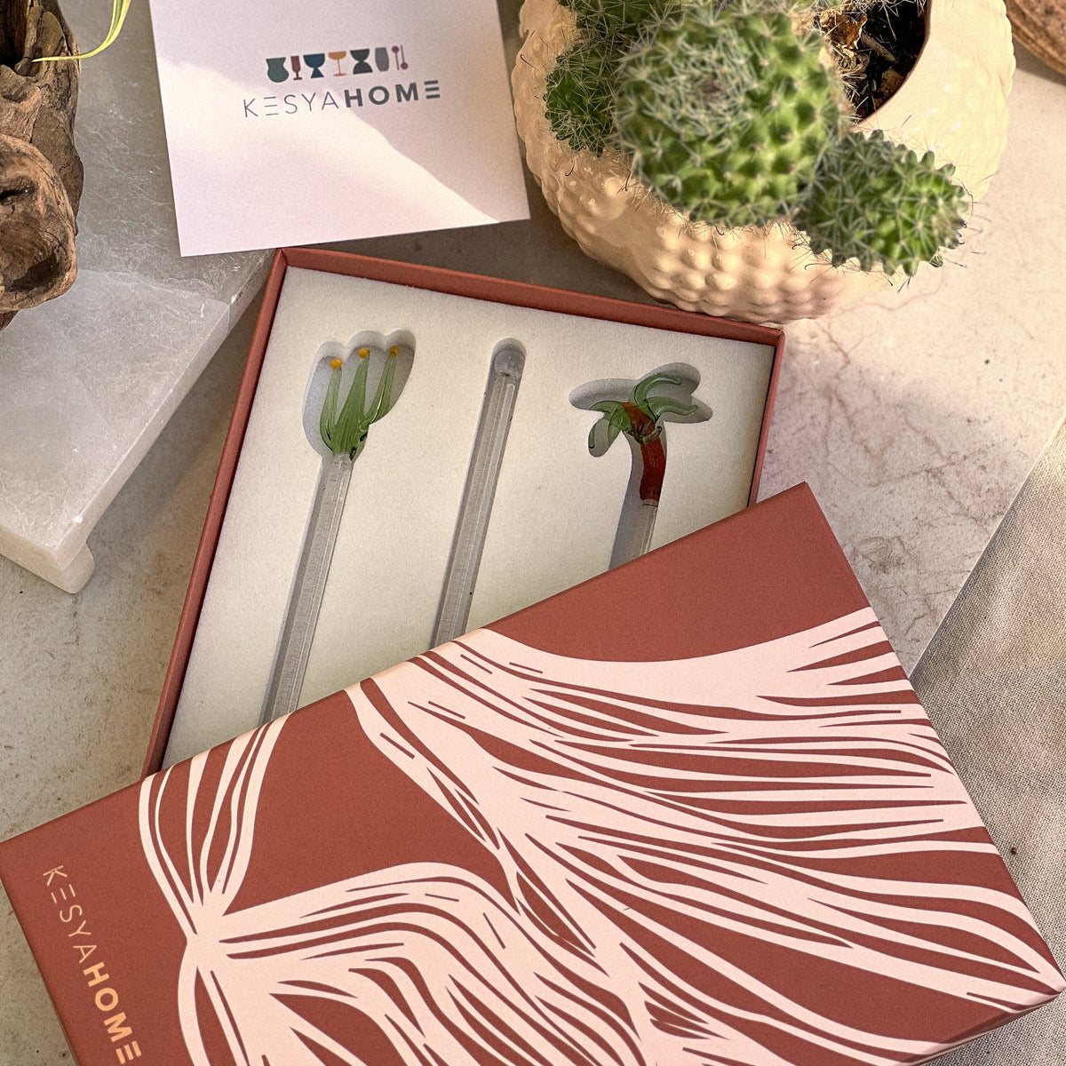 Desert Stirrers (Set of 3) - Shiva Designs