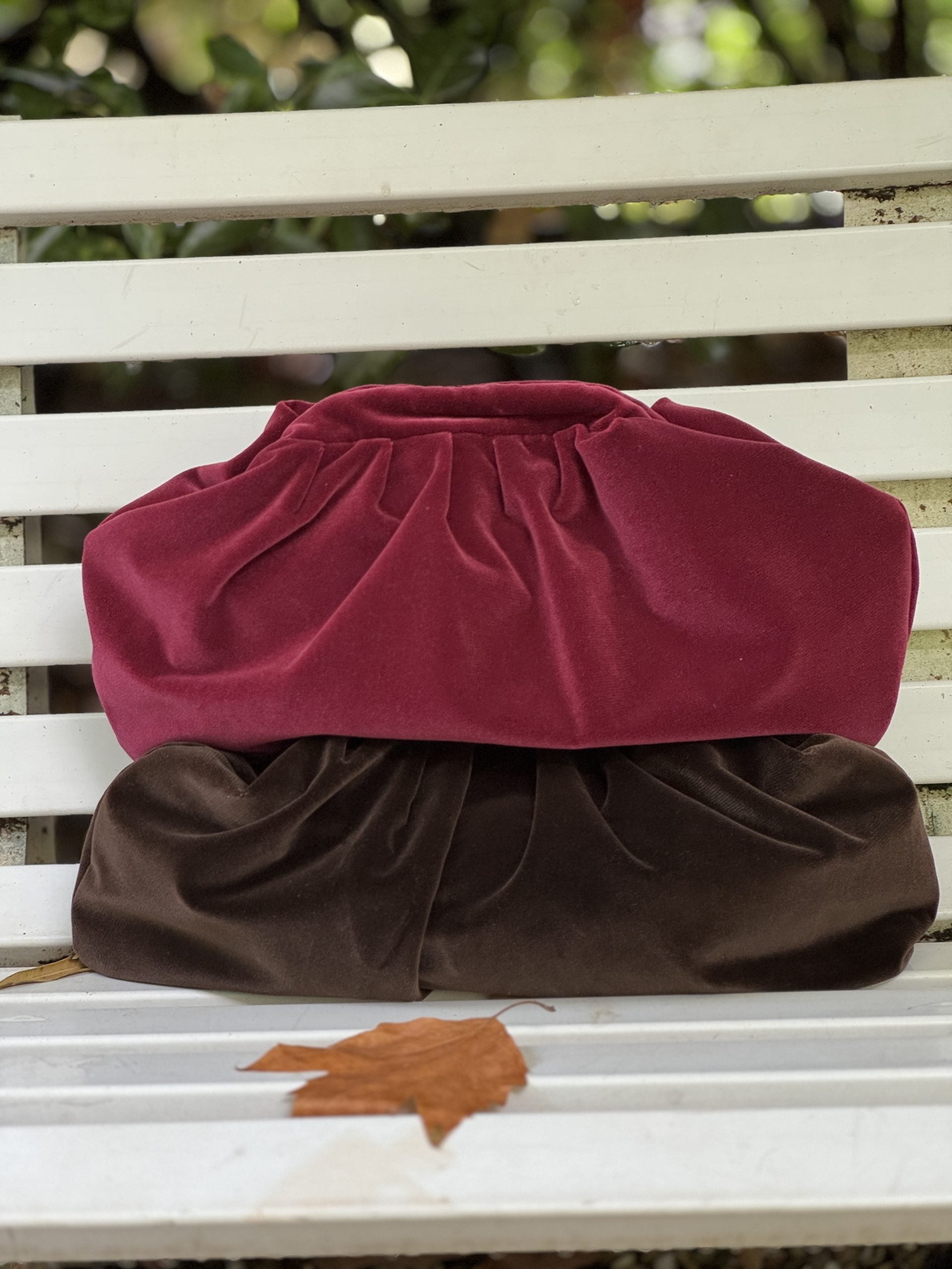 Comporta Clutch Bag - Velvet - Shiva Designs