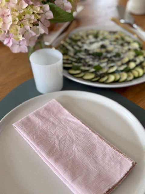 Casa Jas X Shiva Designs Linen Napkin - Shiva Designs