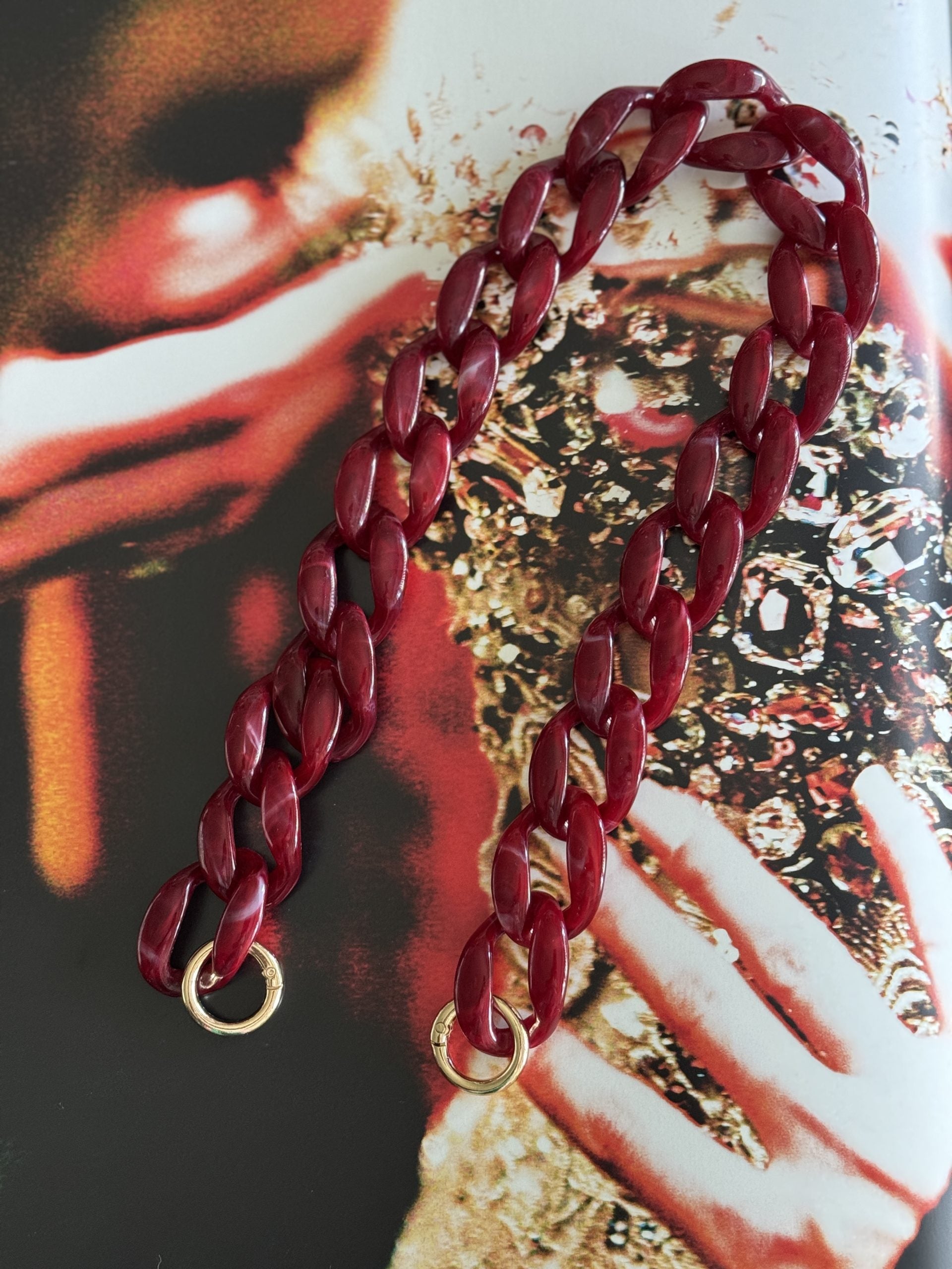 Eoabones Large Link Handle - Shiva Designs