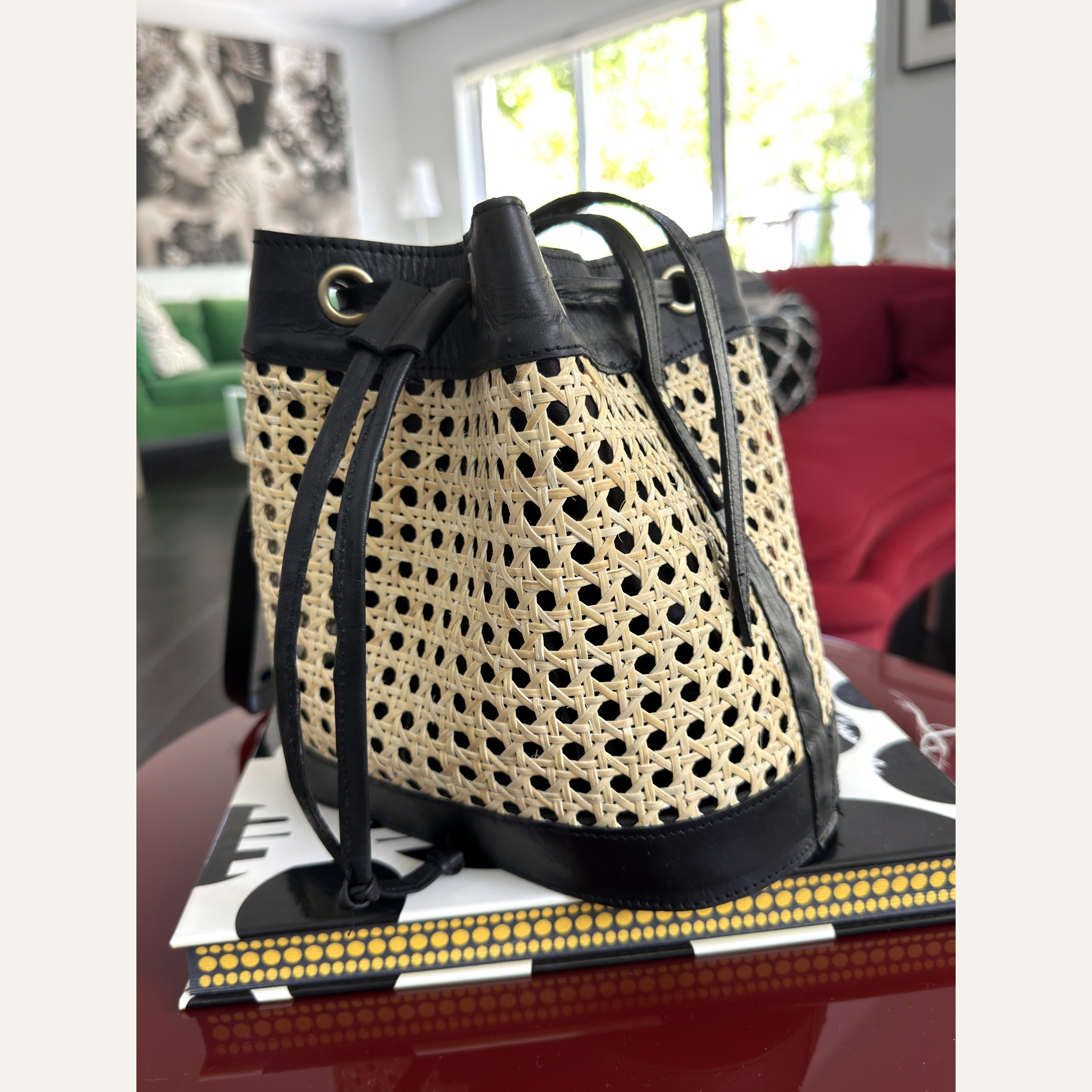 The Riviera Bucket Bag - Shiva Designs