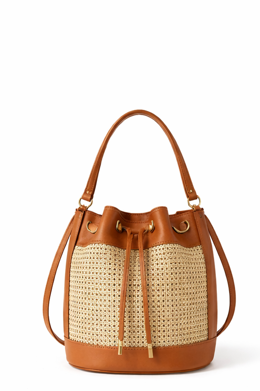 The Riviera Bucket Bag - Shiva Designs