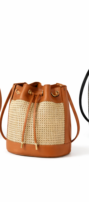 The Riviera Bucket Bag - Shiva Designs