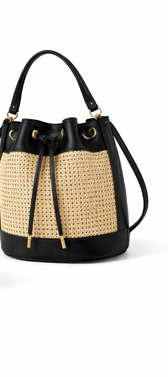 The Riviera Bucket Bag - Shiva Designs