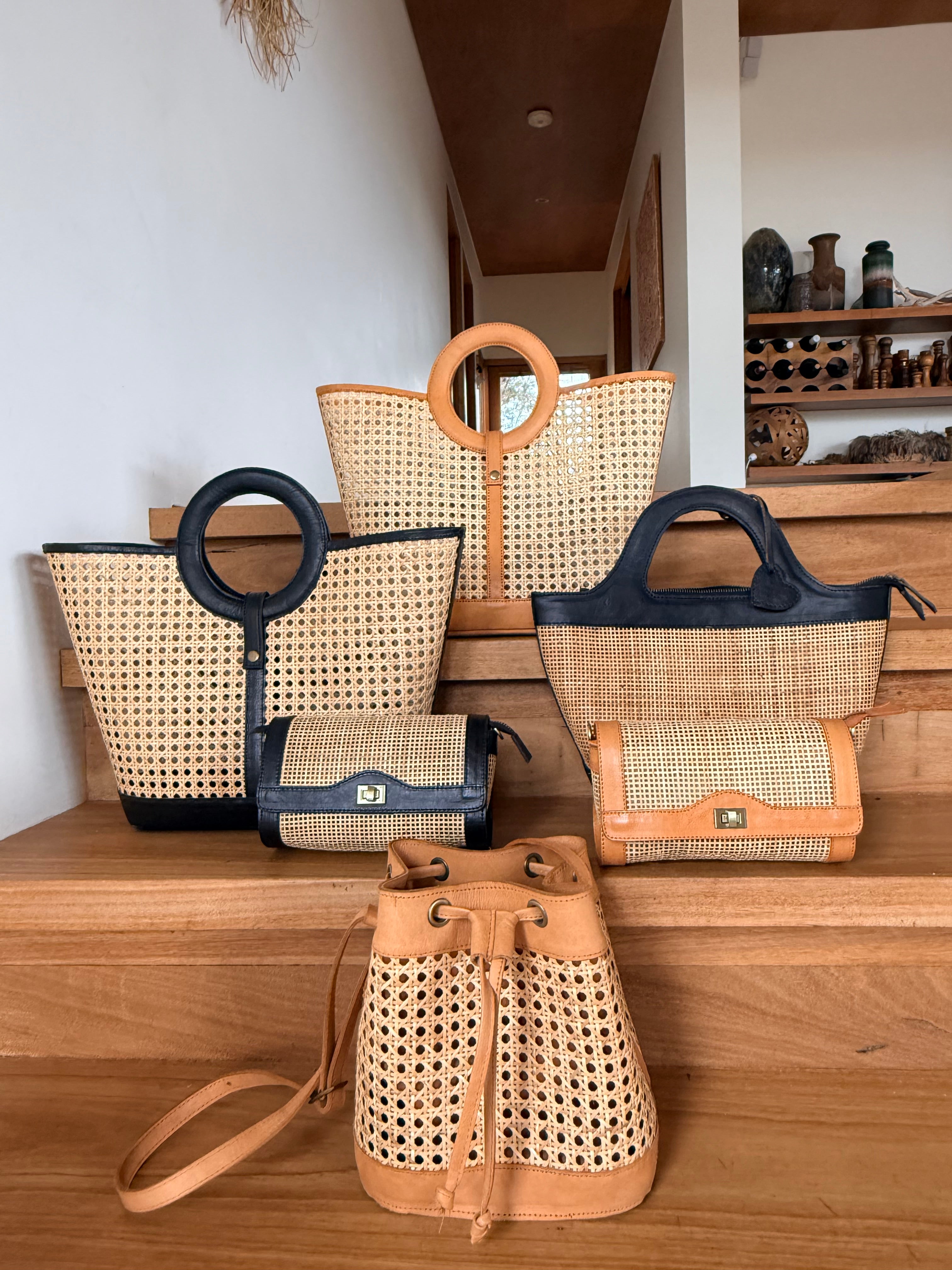 The Riviera Circle Tote