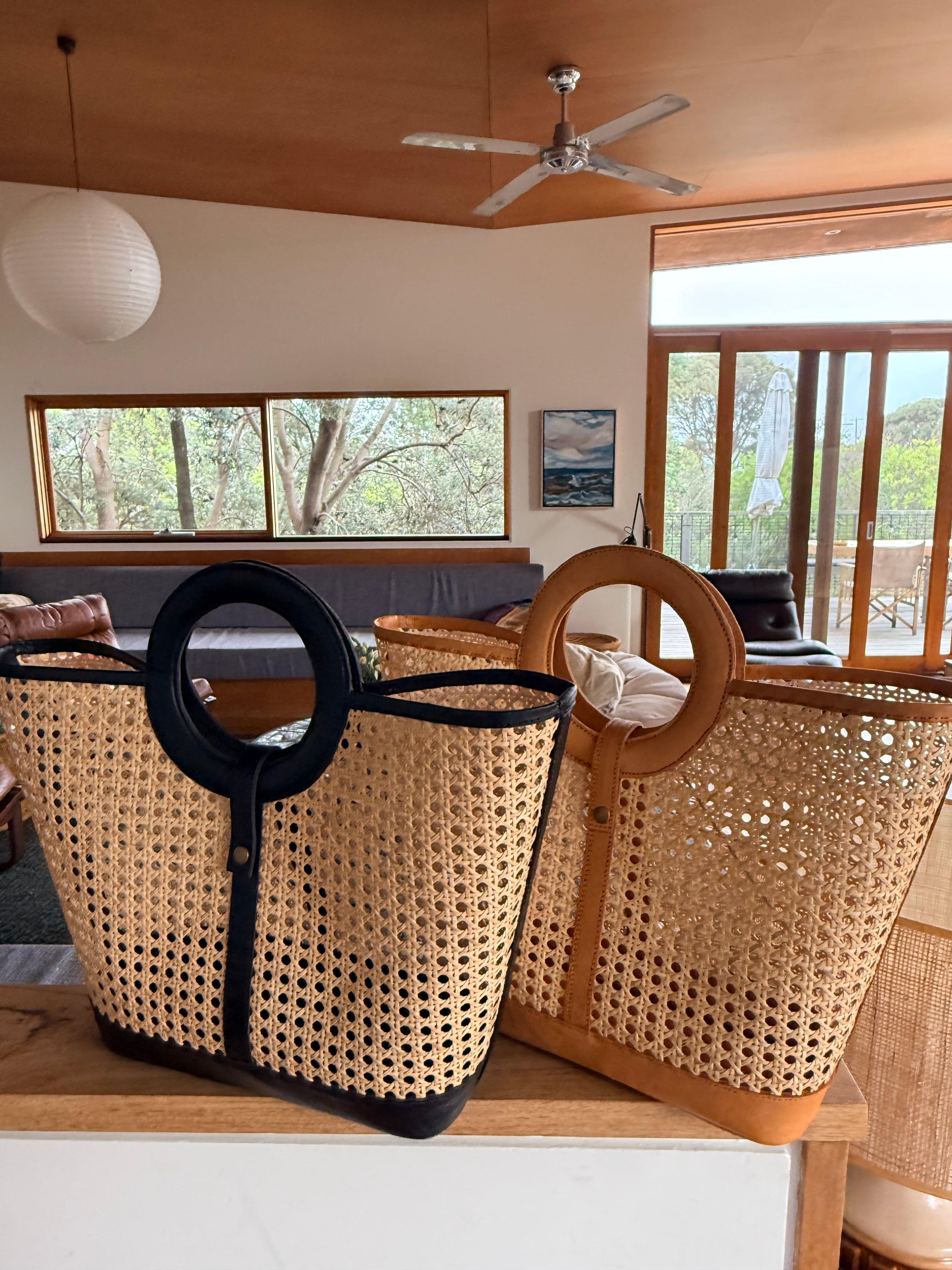 The Riviera Circle Tote