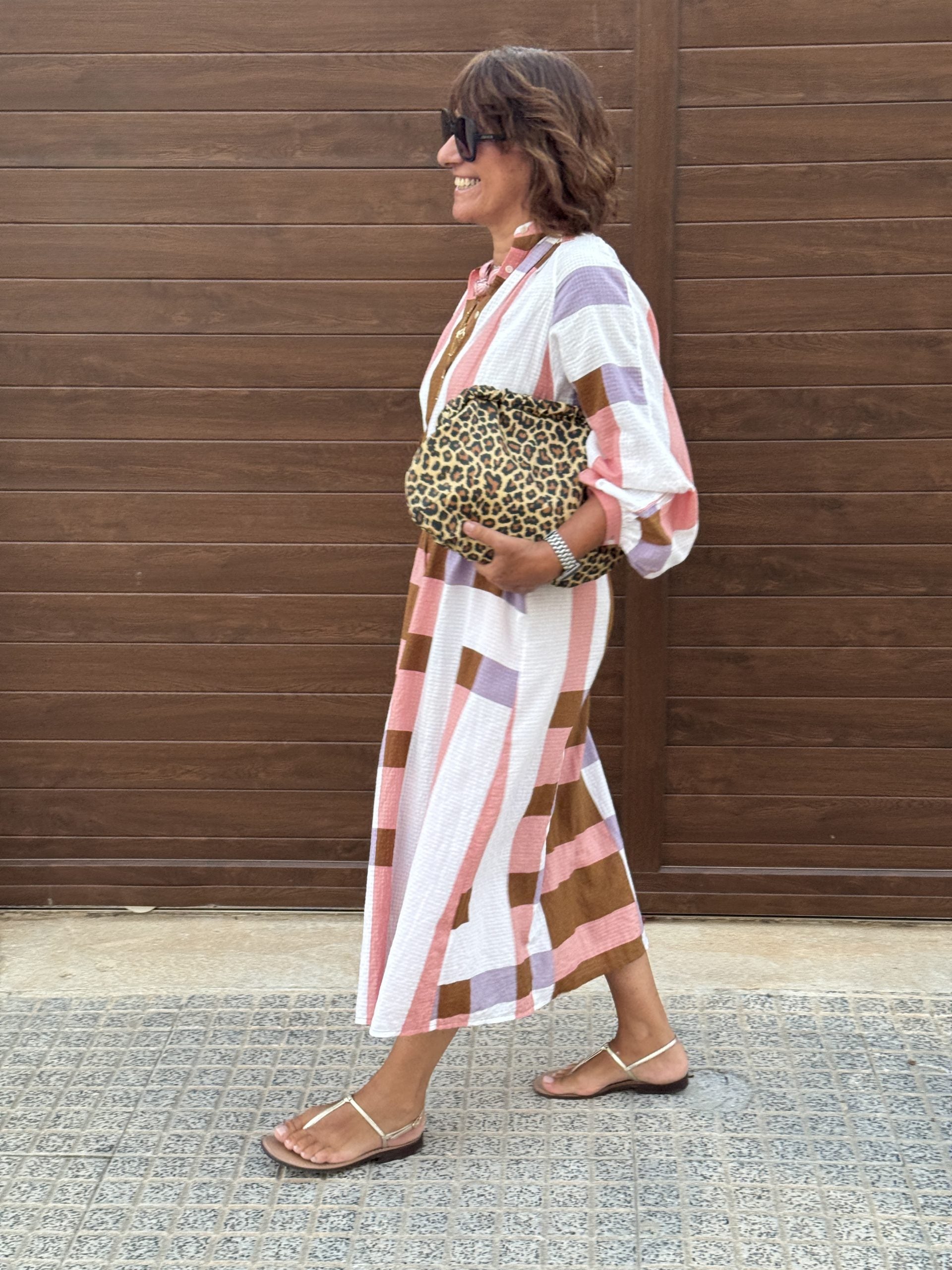Lisboa Purse - Animal Print - Shiva Designs
