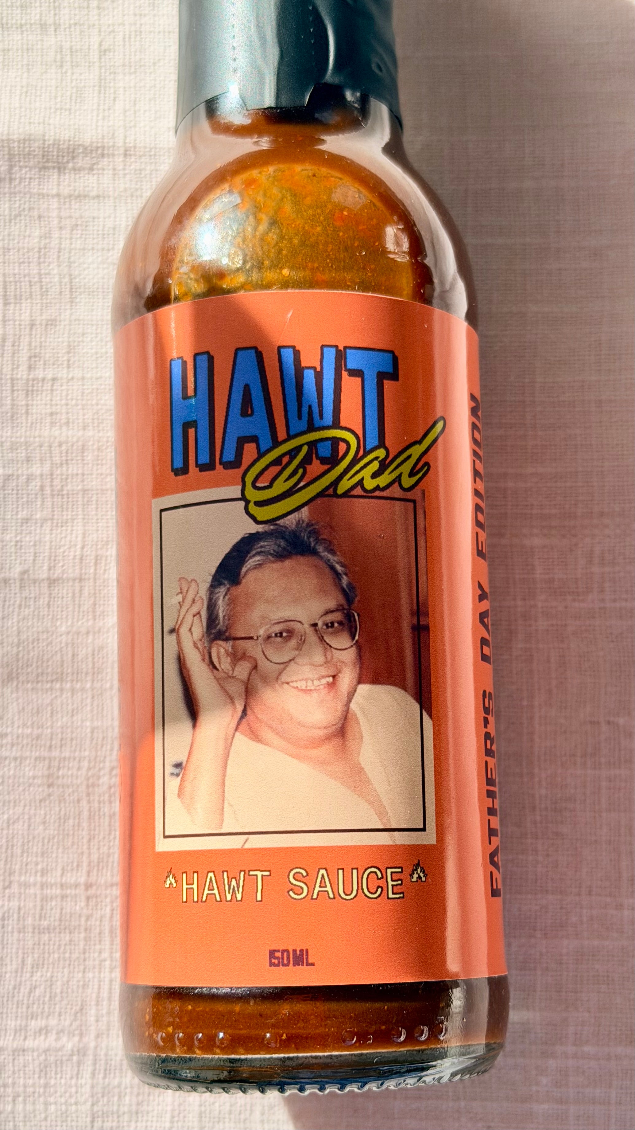 Fathers Day Collab Option 3- Hawt Dad Socks & Sauce