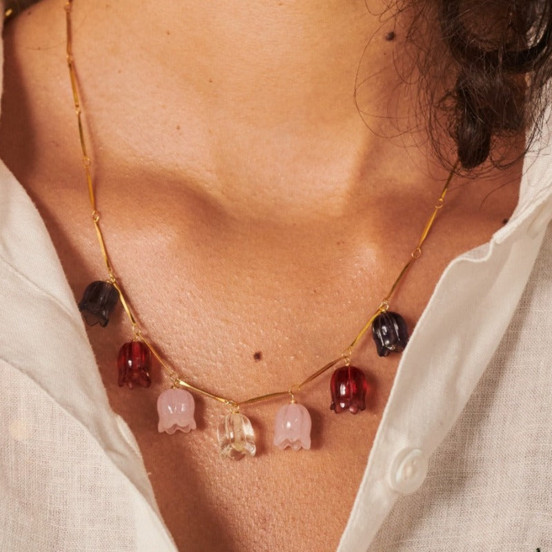 Tulip Necklace - Shiva Designs