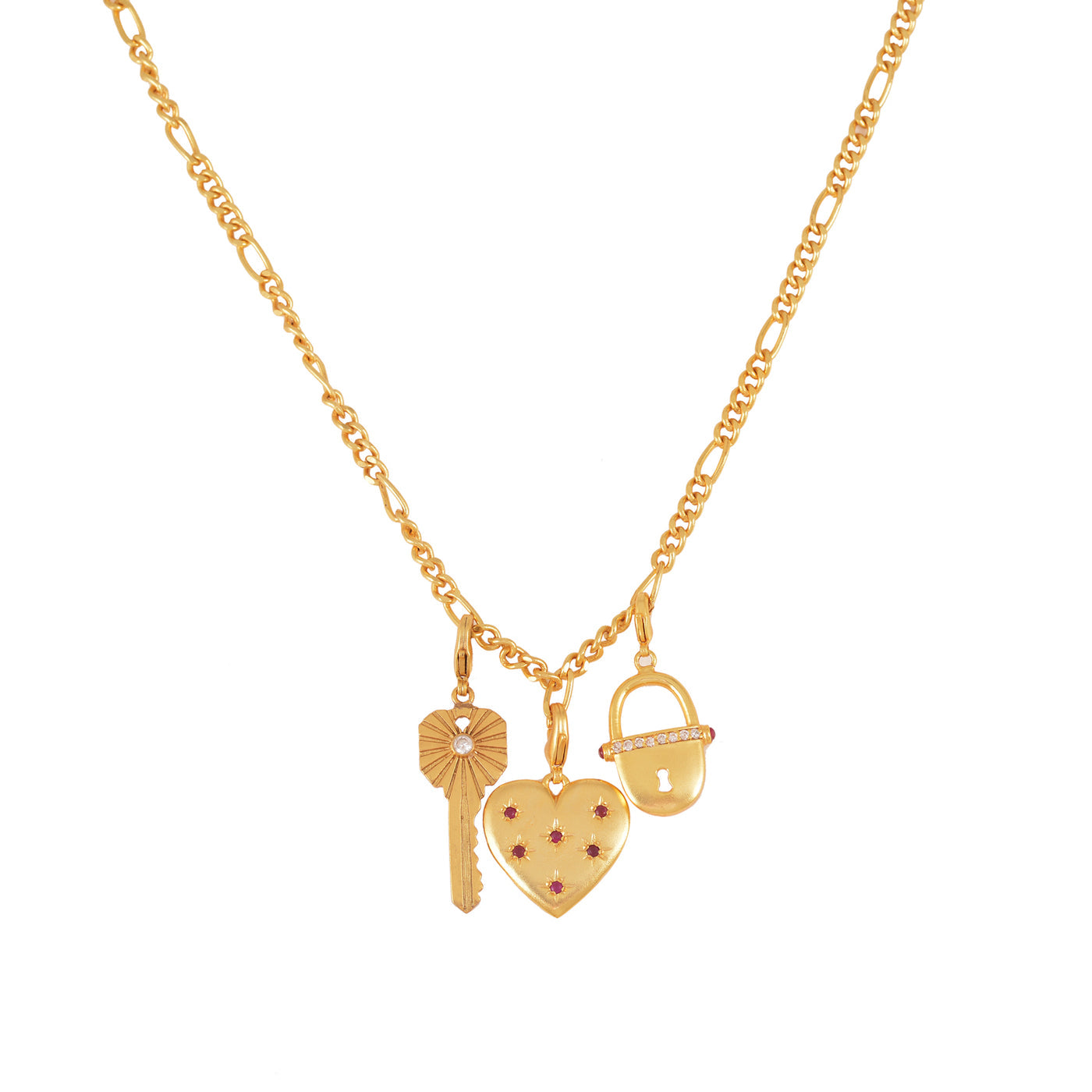 Love Charm Necklace - Shiva Designs