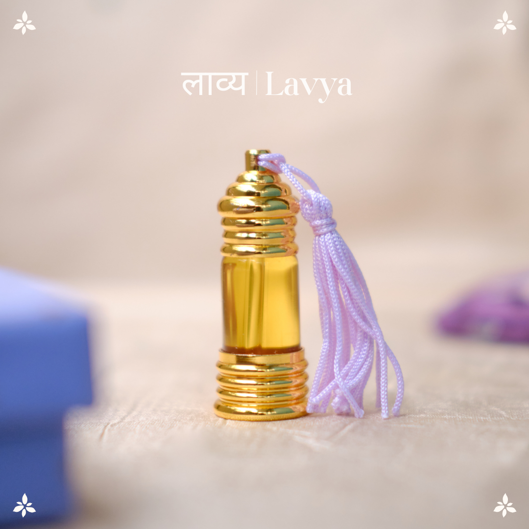 Boond Lavya (Lavender) Natural Perfume Oil - Shiva Designs