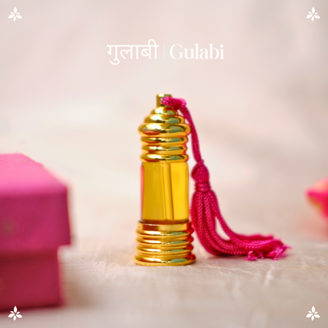 Boond Gulabi (Rose) Natural Perfume Oil - Shiva Designs