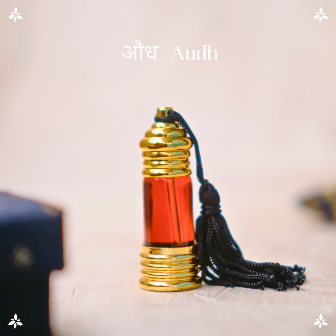 Boond Audh (Oud) Natural Perfume Oil - Shiva Designs