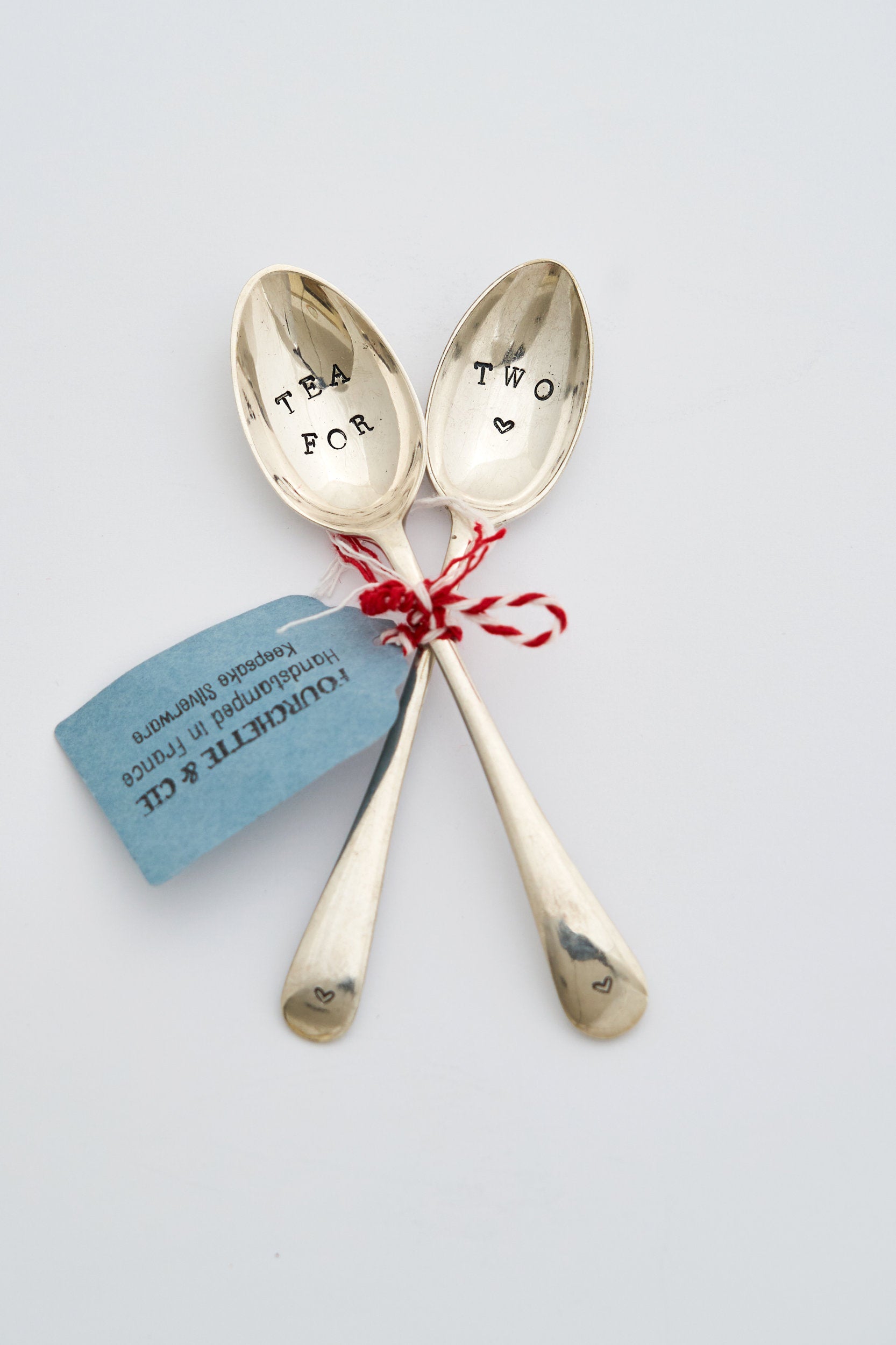 Keepsake Teaspoons Vintage Silver (Pairs) - Shiva Designs