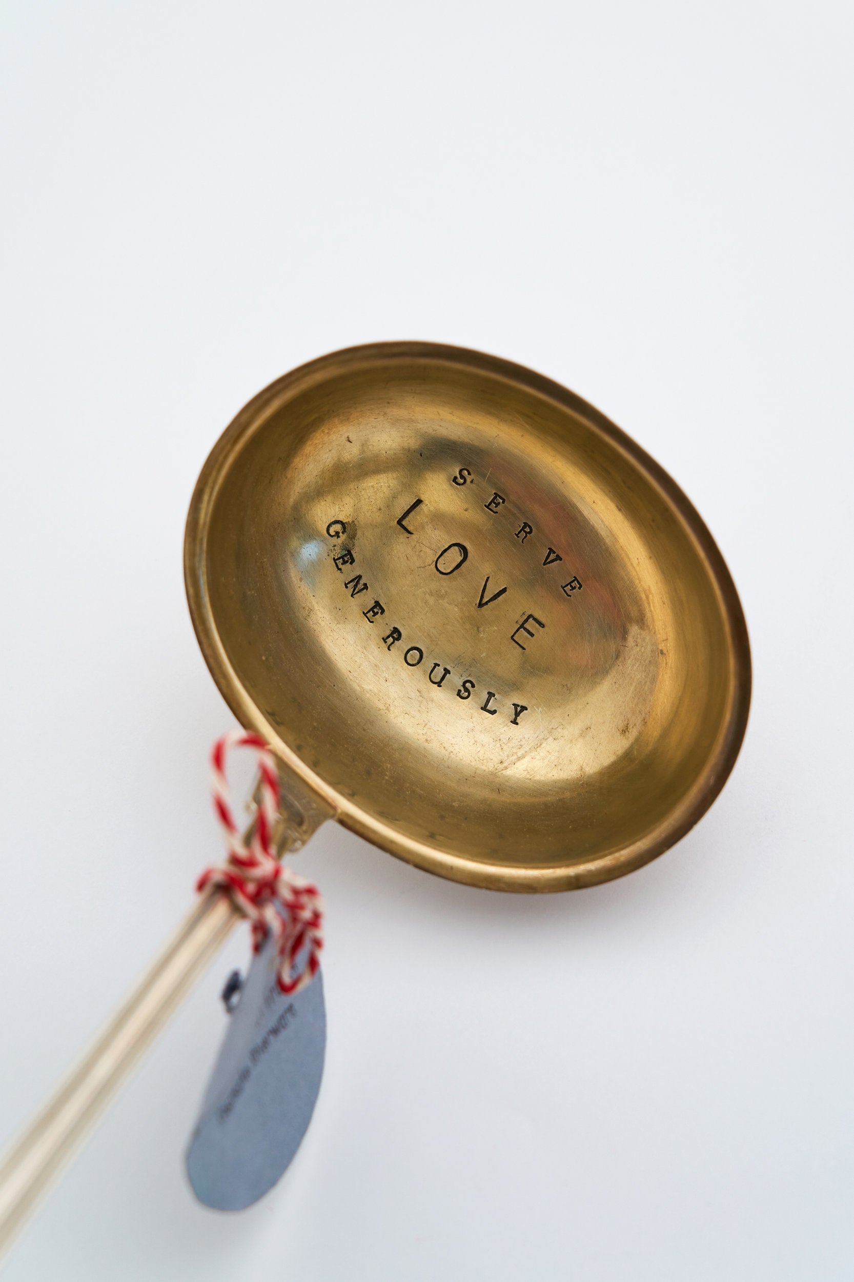 Keepsake Large Serving Ladle Vintage Silver - Shiva Designs