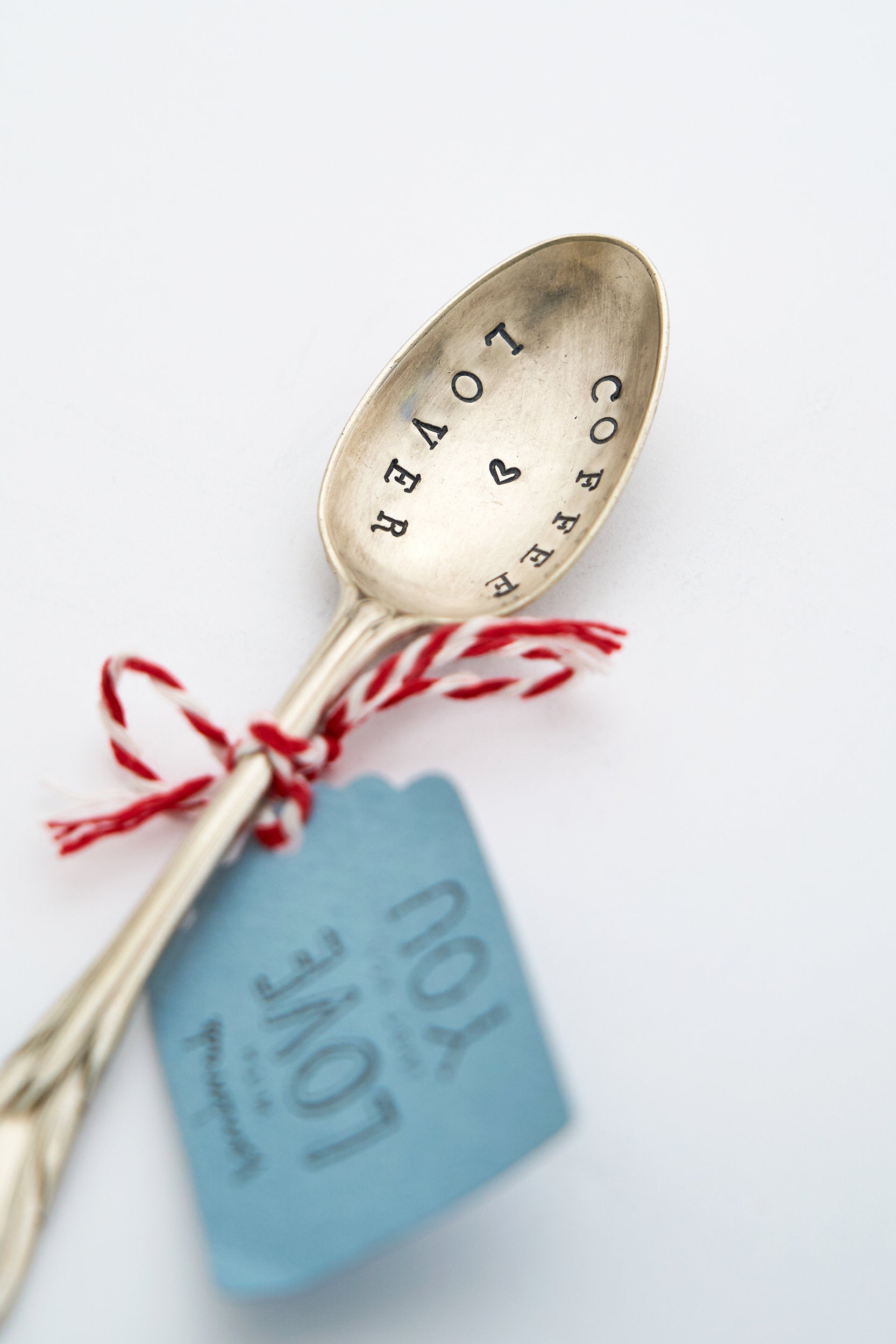 Keepsake Teaspoons Vintage Silver - Shiva Designs