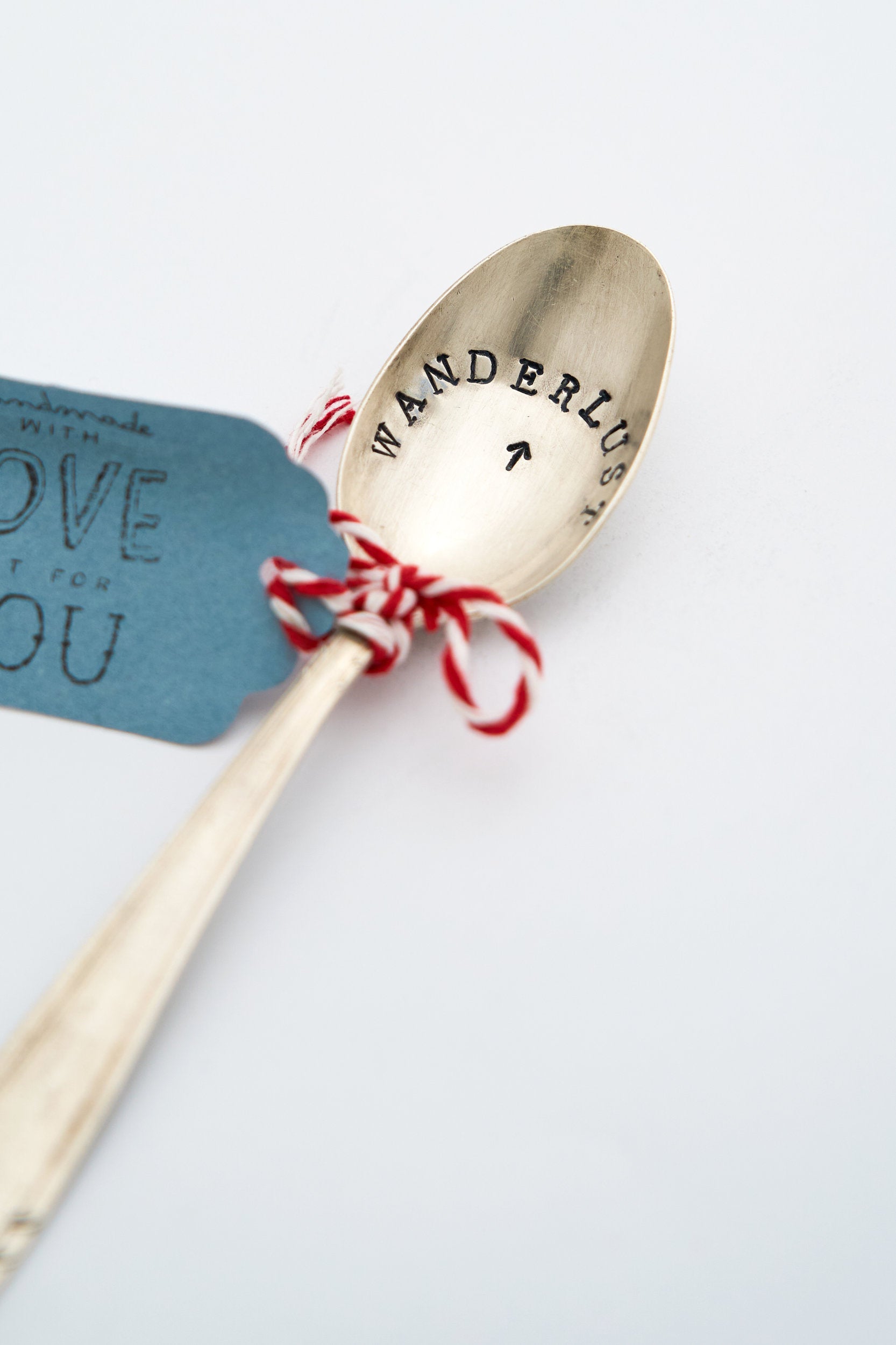 Keepsake Teaspoons Vintage Silver - Shiva Designs