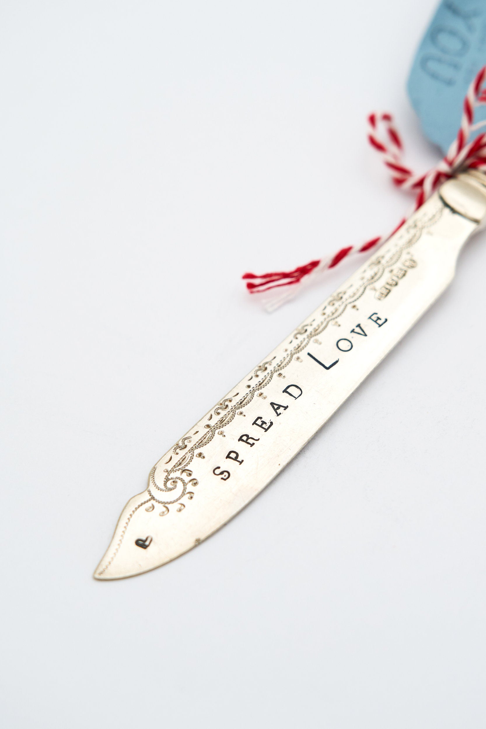 Keepsake Butter Knives Vintage Silver - Shiva Designs