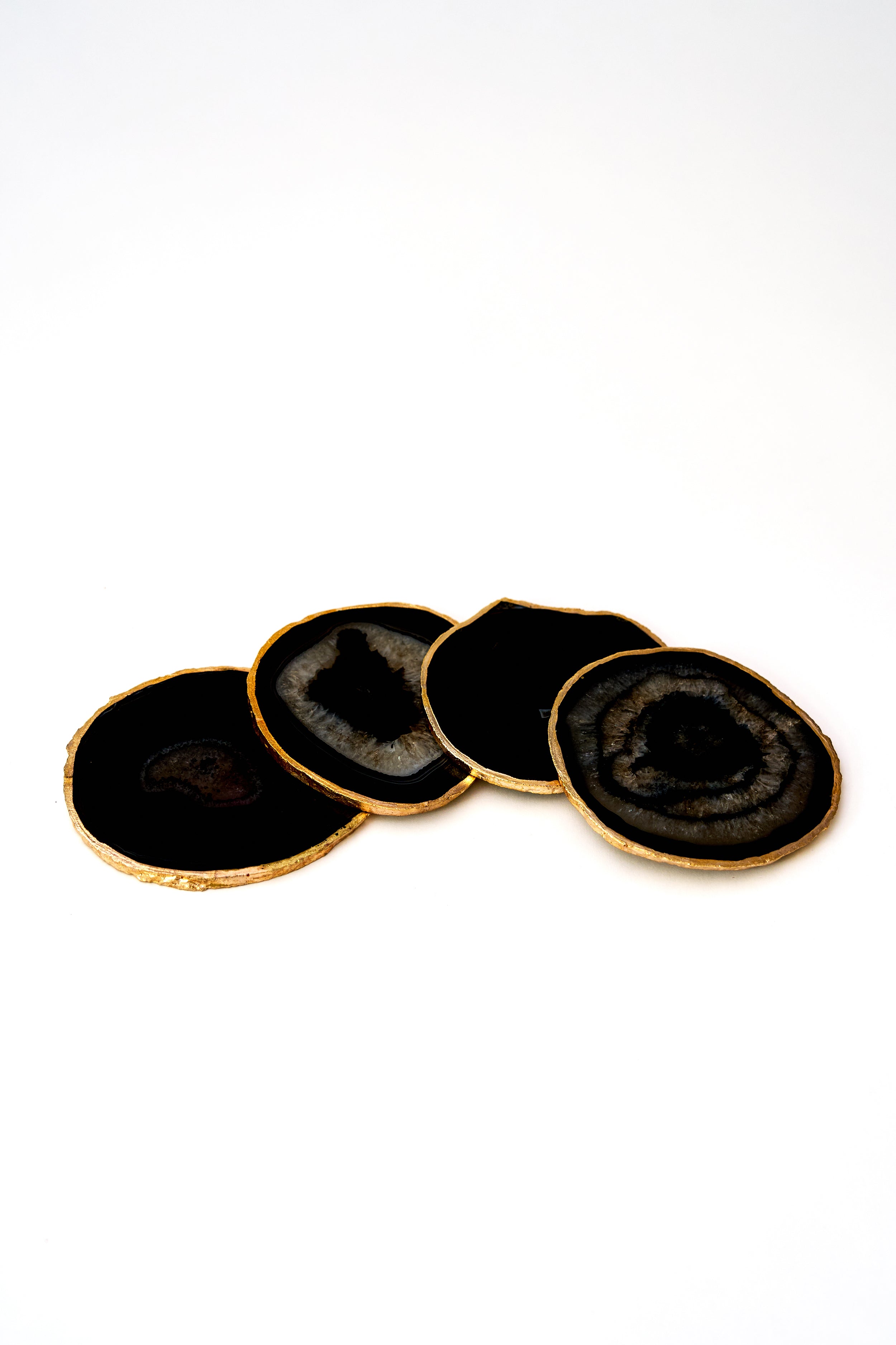 Agate Quartz Coaster - Shiva Designs