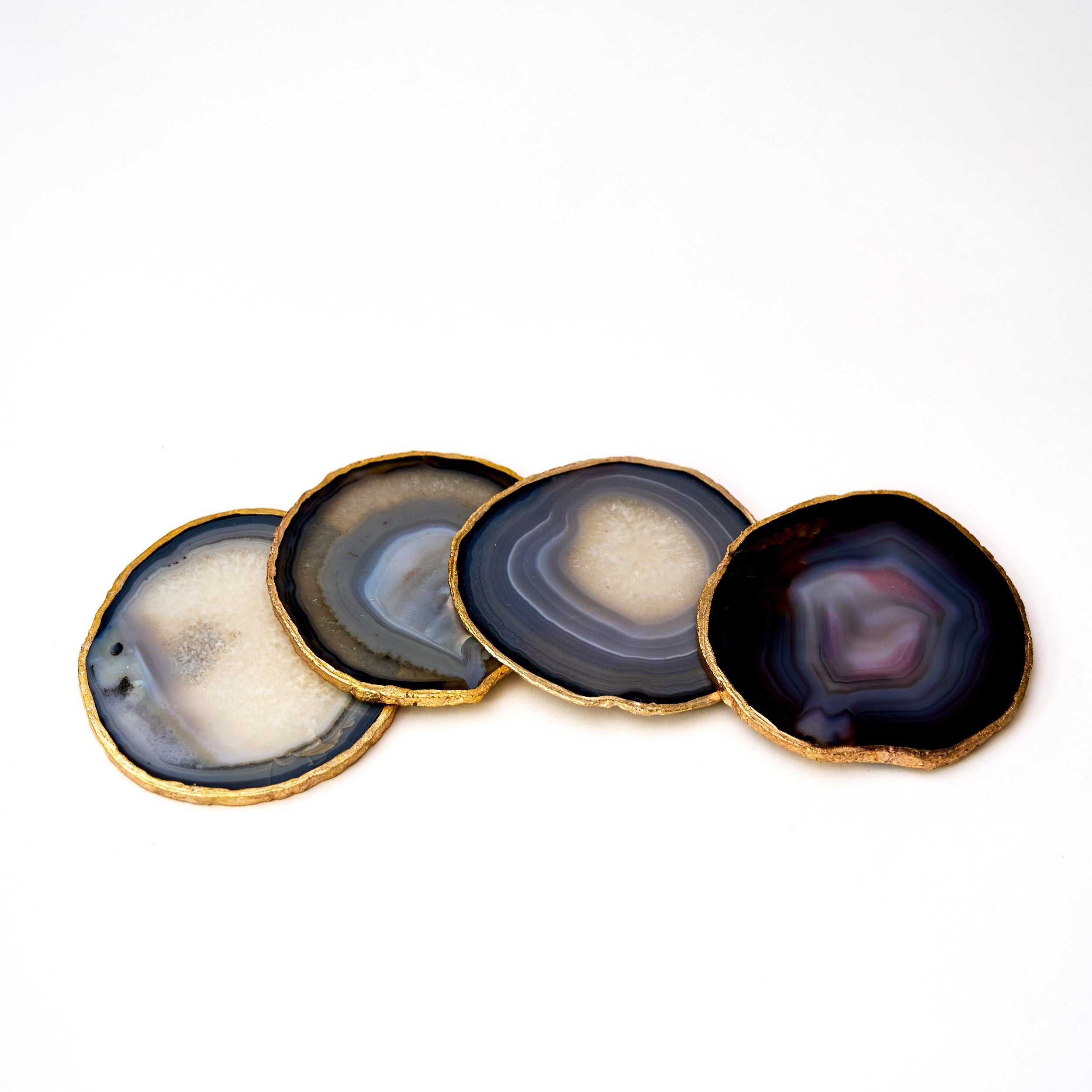 Agate Quartz Coaster - Shiva Designs