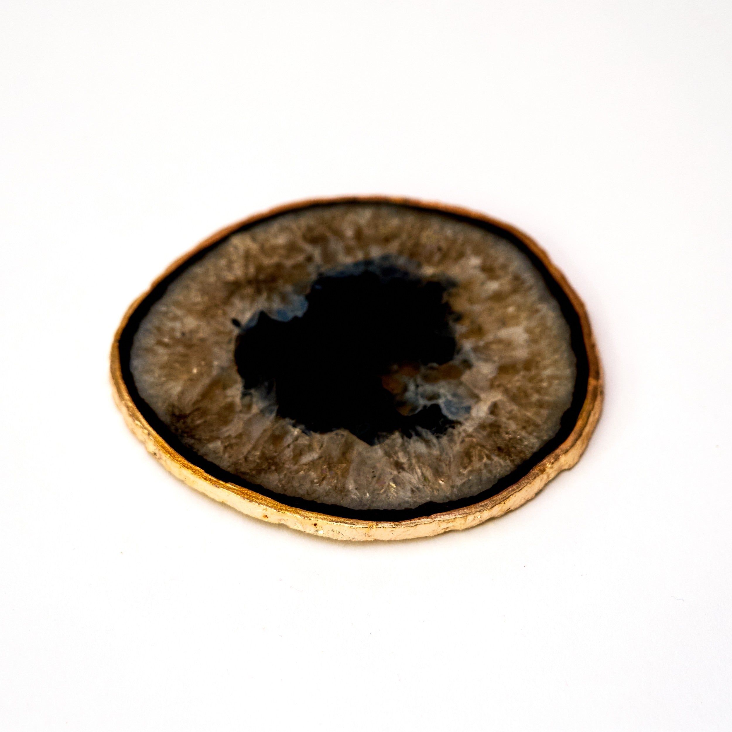 Agate Quartz Coaster - Shiva Designs