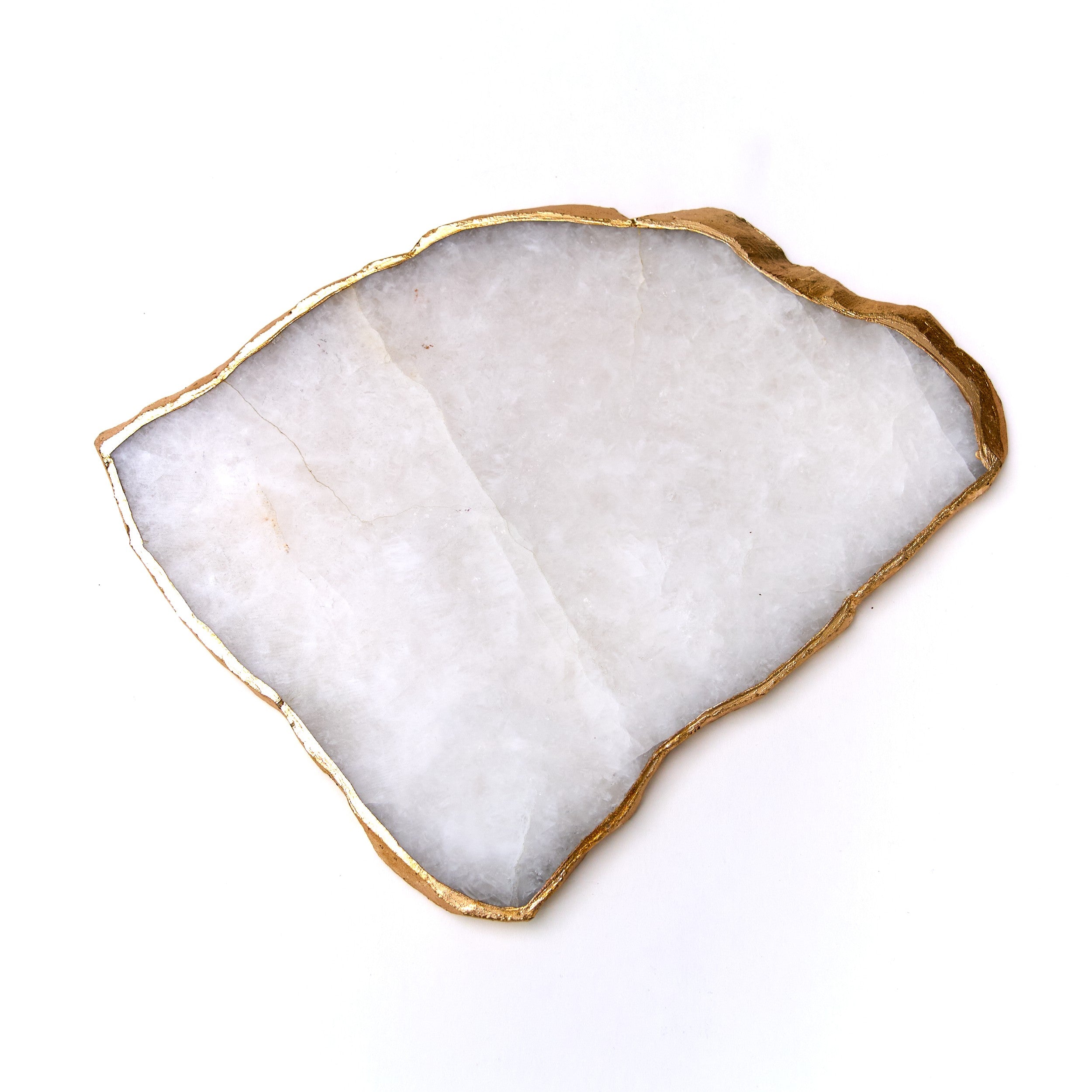 Agate Quartz Large Tray/Platter - Shiva Designs
