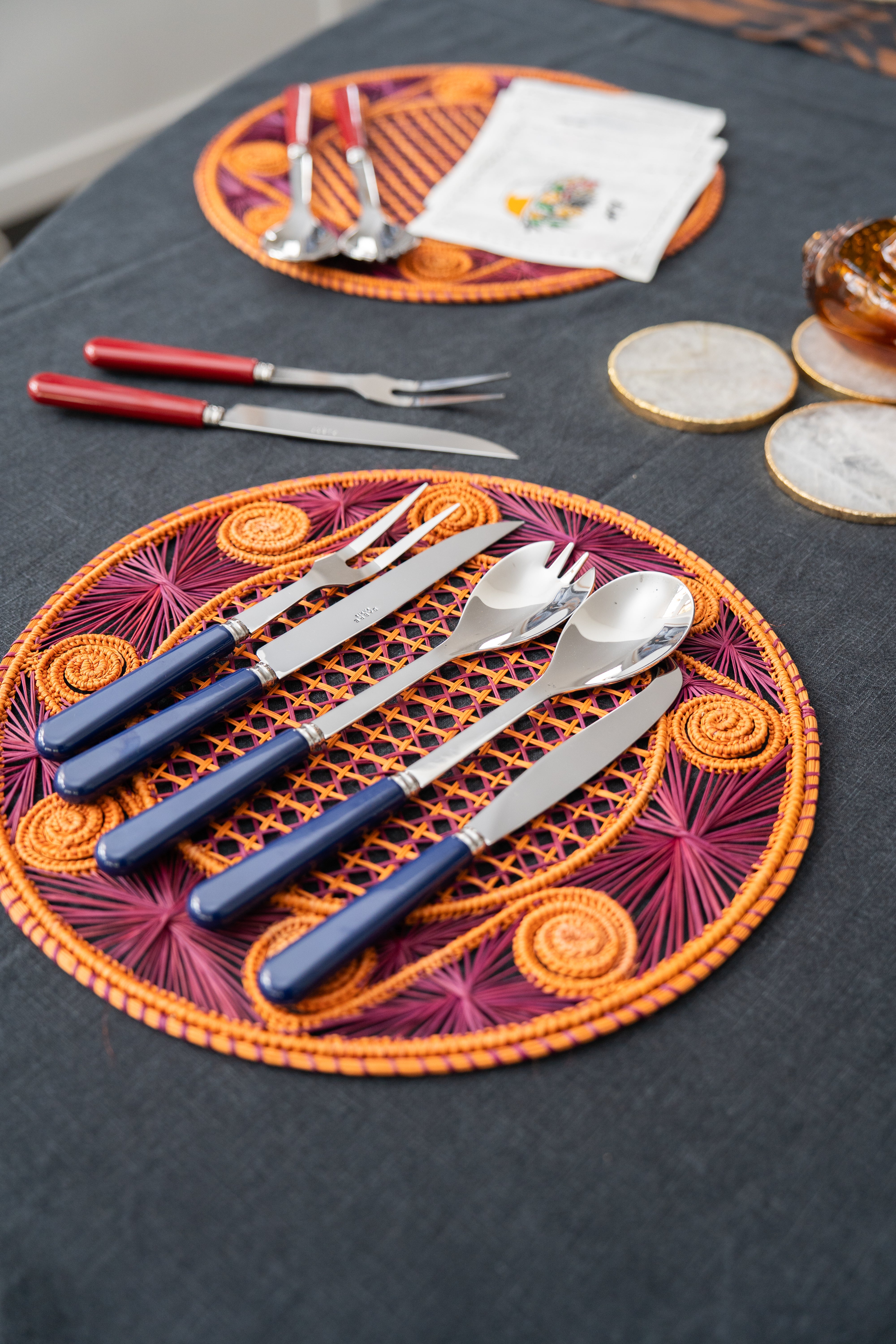 Caracol Iraca Placemat