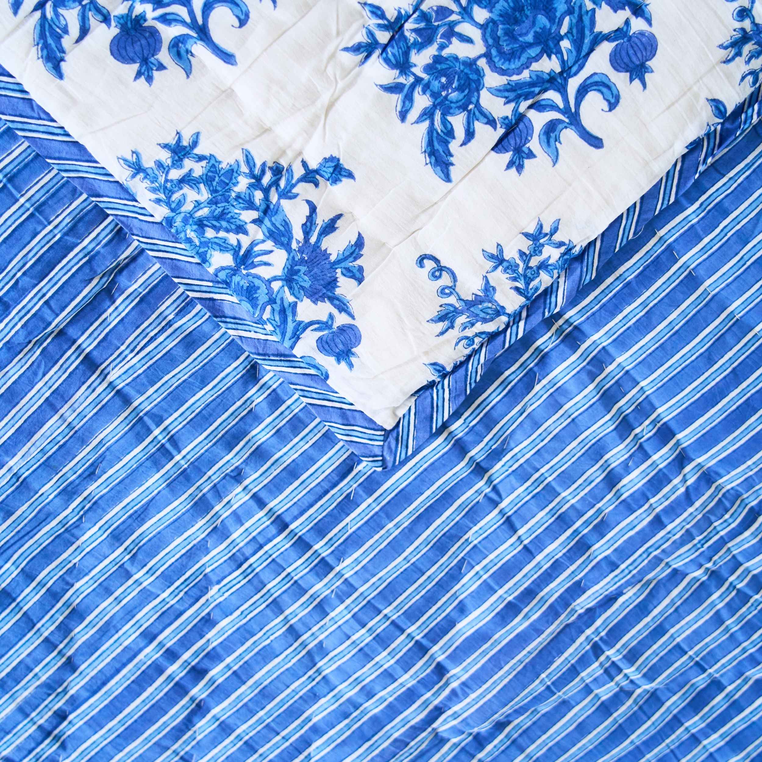 Seaside Stripes Quilt - Shiva Designs