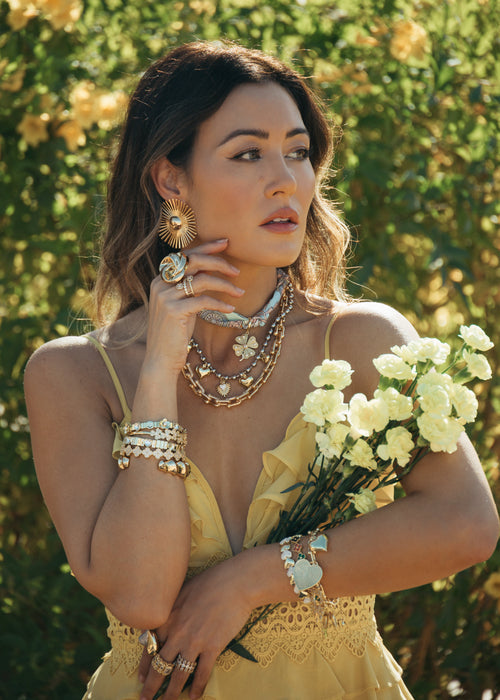 Cabo Scarf Necklace - Shiva Designs