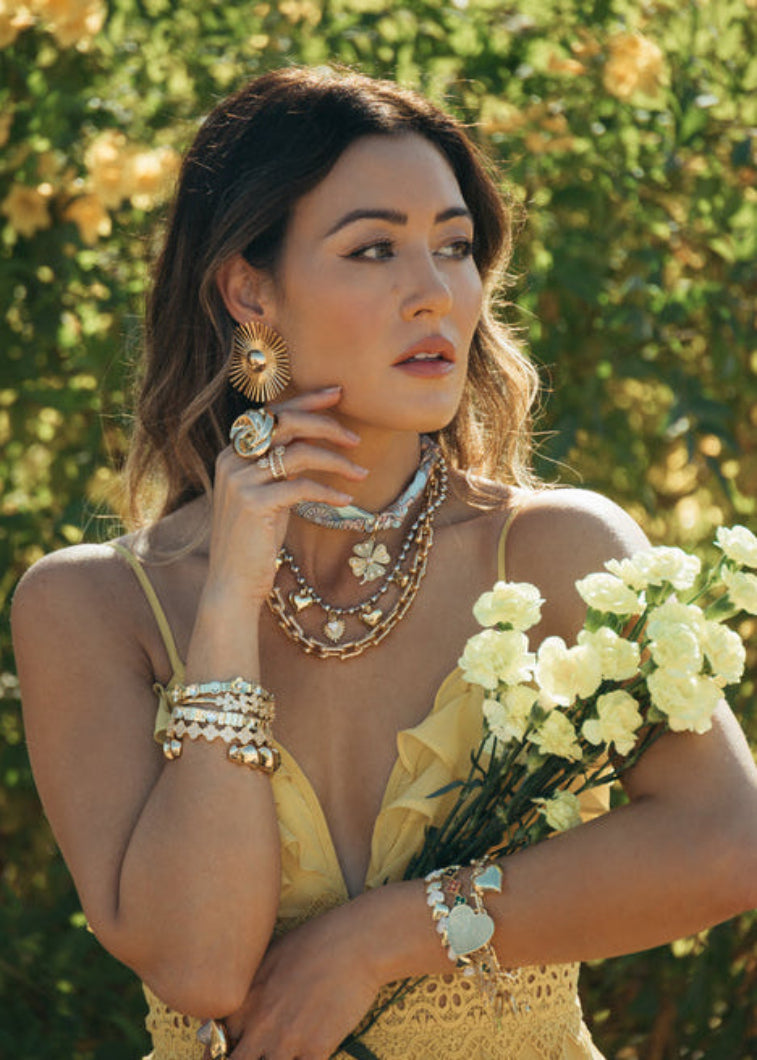 Cabo Scarf Necklace - Shiva Designs